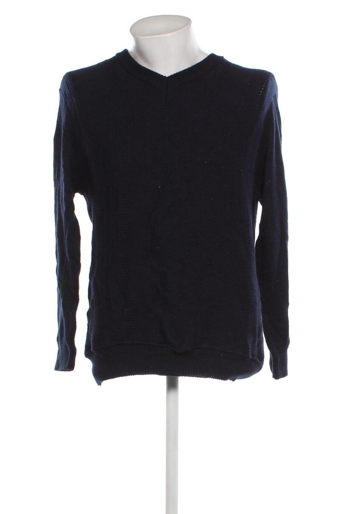 Мъжки пуловер Navigazione, Размер L, Цвят Син, Цена 8,84 лв.