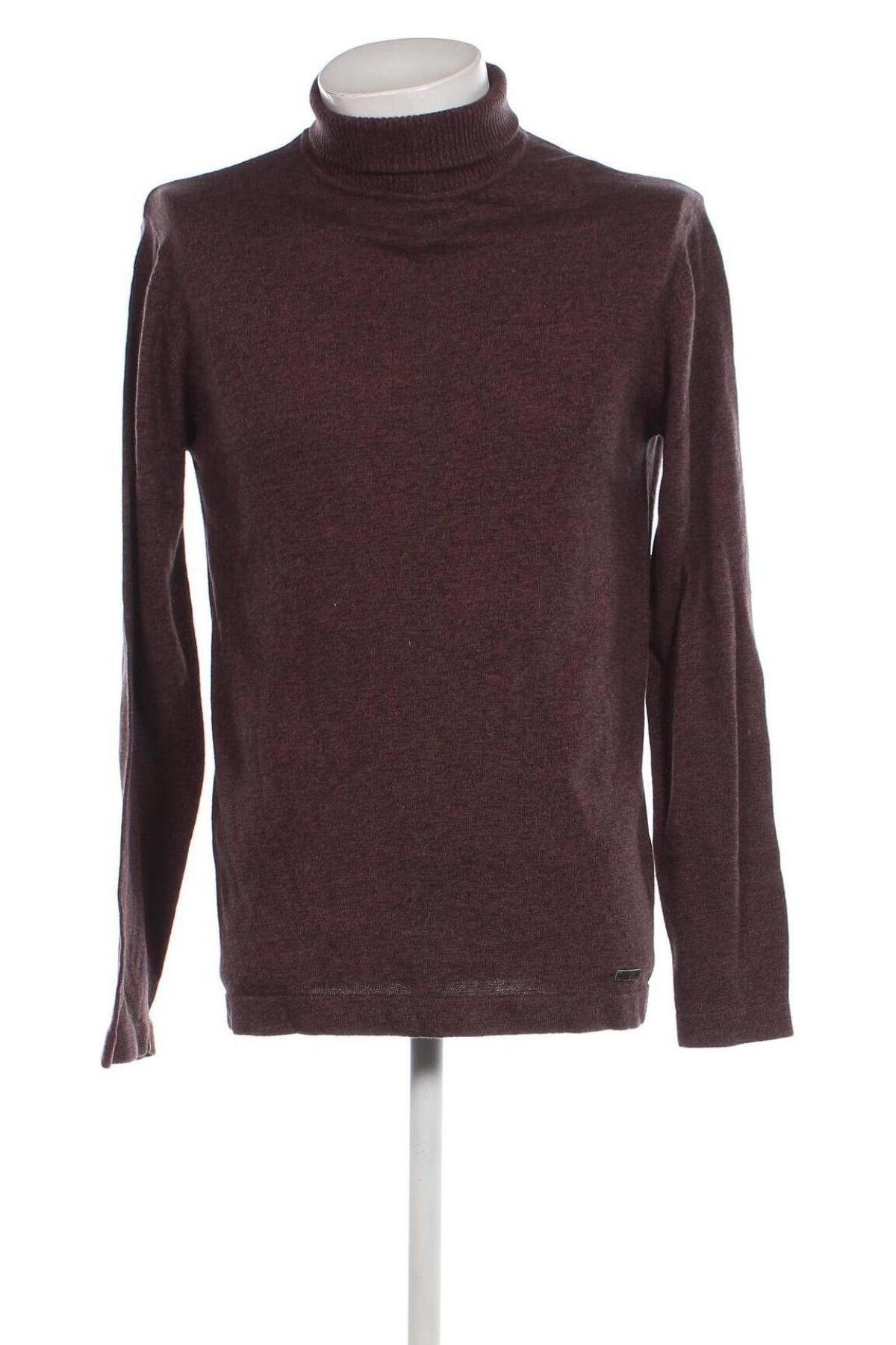 Мъжки пуловер No Excess, Размер XXL, Цвят Кафяв, Цена 12,58 лв.