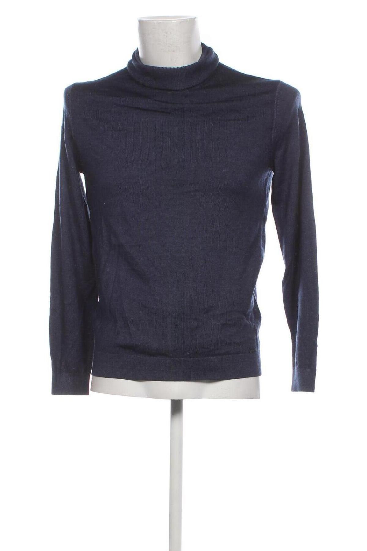 Herrenpullover Olymp, Größe M, Farbe Blau, Preis 23,73 €