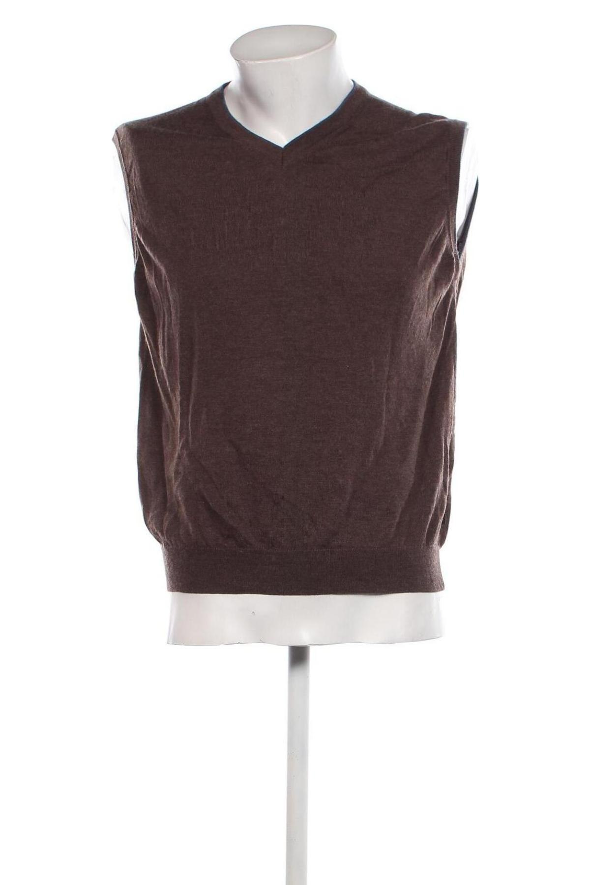 Ανδρικό πουλόβερ Olymp, Μέγεθος L, Χρώμα Καφέ, Τιμή 11,89 €