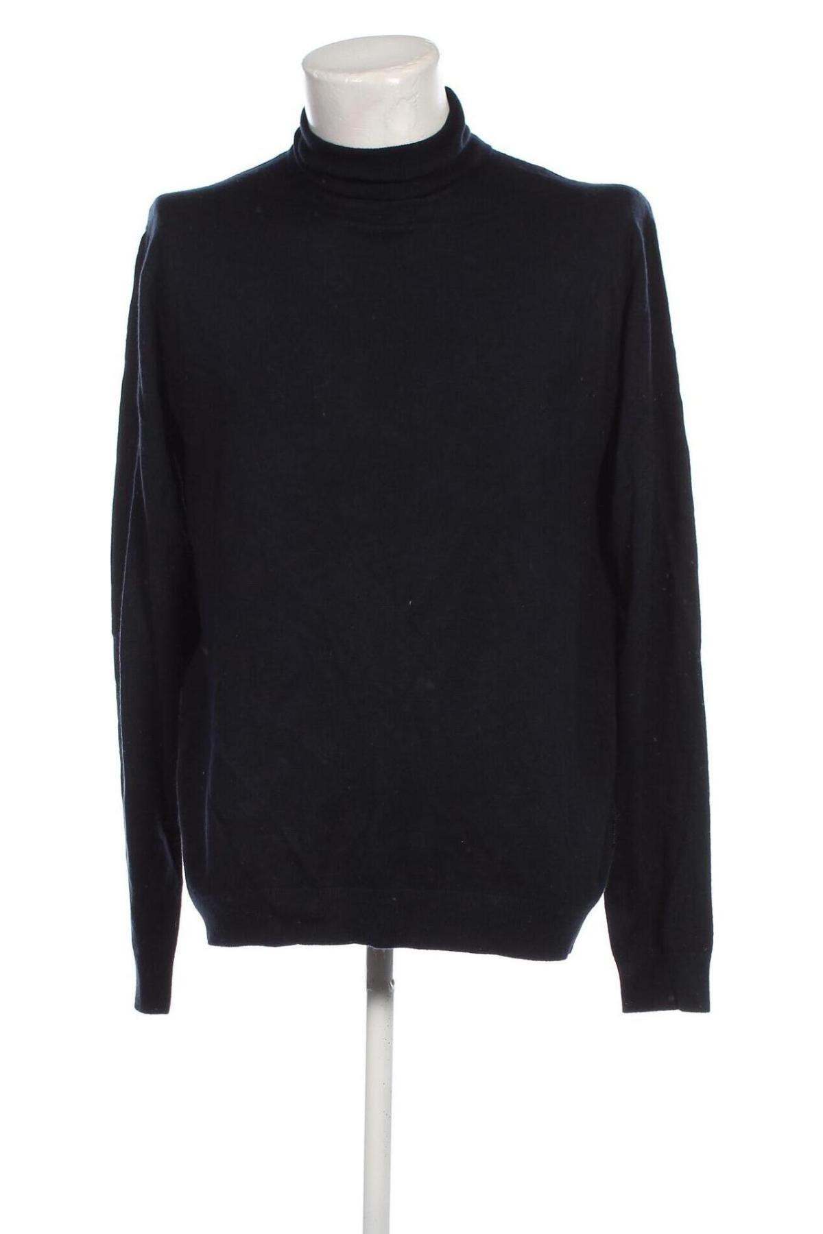 Ανδρικό πουλόβερ Only & Sons, Μέγεθος XXL, Χρώμα Μπλέ, Τιμή 7,40 €
