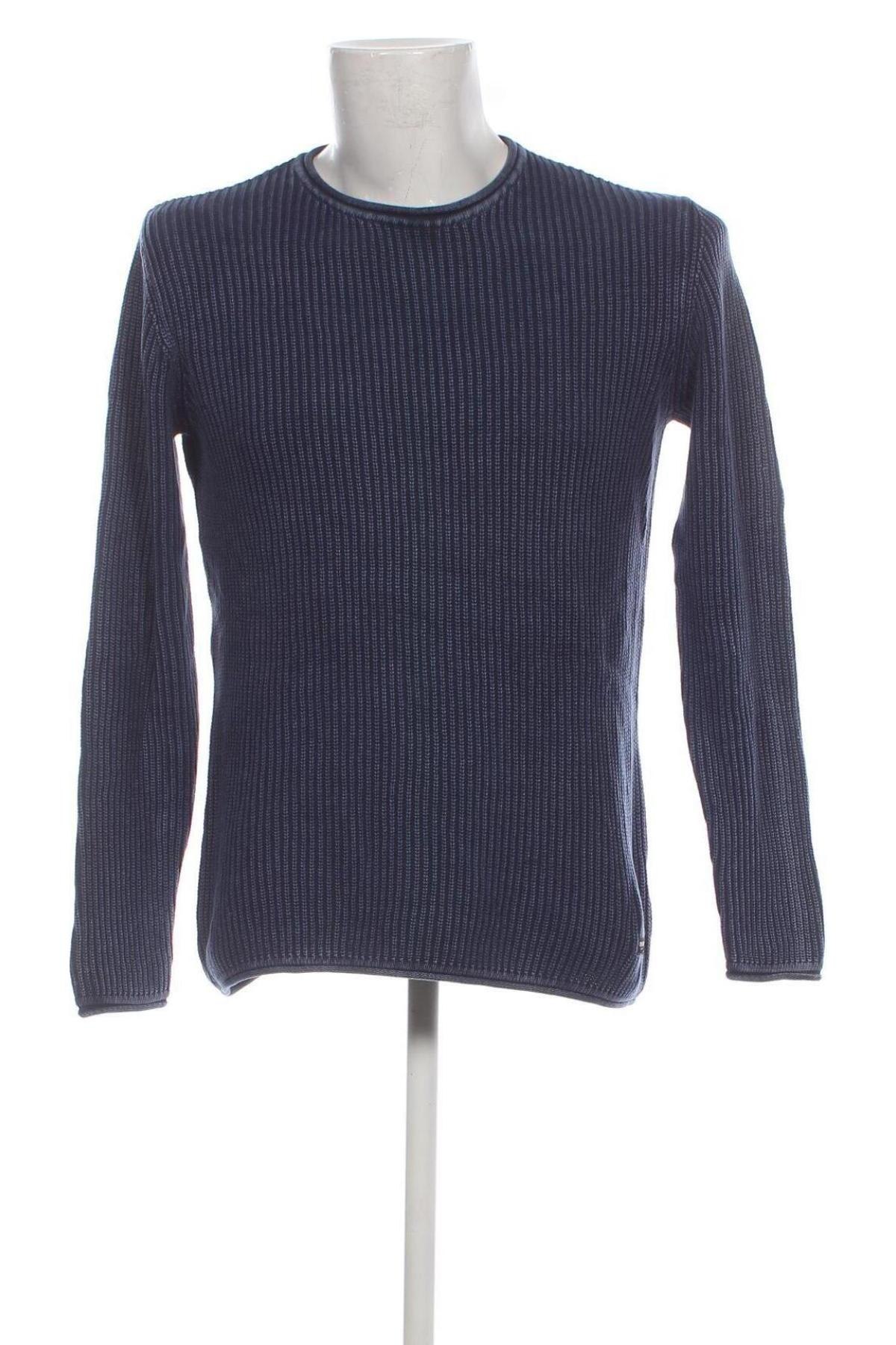 Ανδρικό πουλόβερ Only & Sons, Μέγεθος M, Χρώμα Μπλέ, Τιμή 6,64 €
