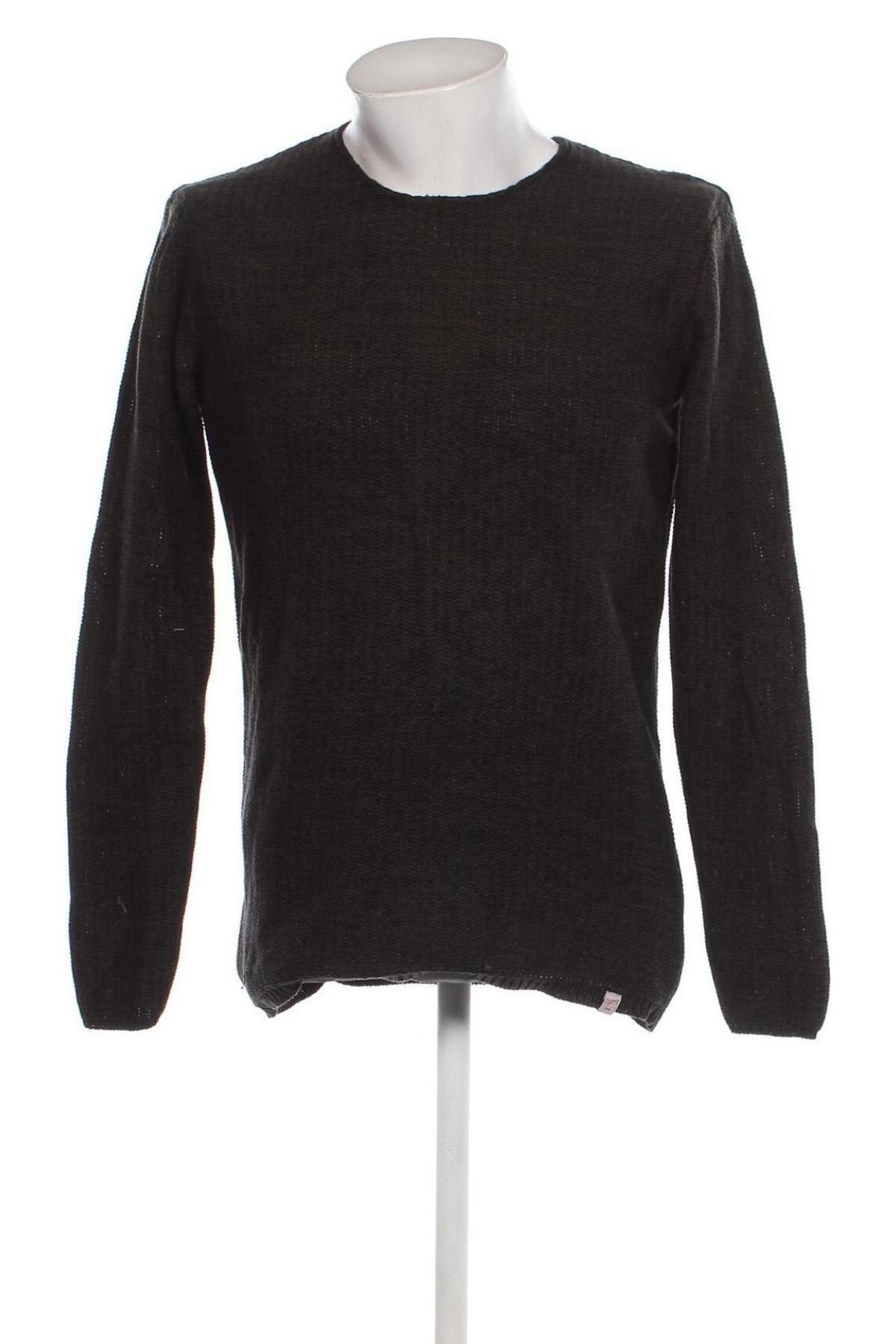 Ανδρικό πουλόβερ Originals By Jack & Jones, Μέγεθος M, Χρώμα Πράσινο, Τιμή 7,78 €