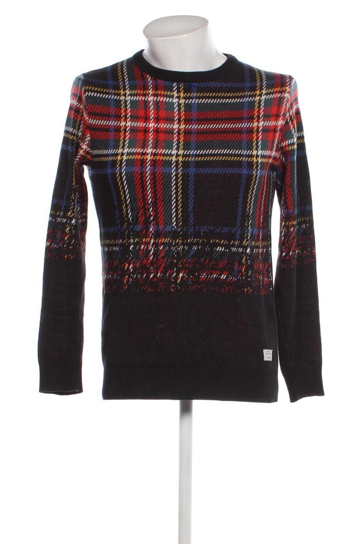 Ανδρικό πουλόβερ Originals By Jack & Jones, Μέγεθος M, Χρώμα Πολύχρωμο, Τιμή 7,78 €