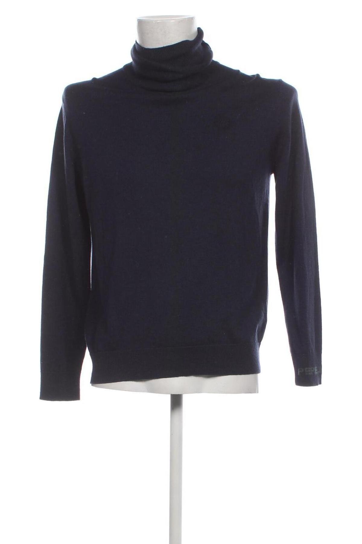 Ανδρικό πουλόβερ Pepe Jeans, Μέγεθος M, Χρώμα Μπλέ, Τιμή 28,86 €