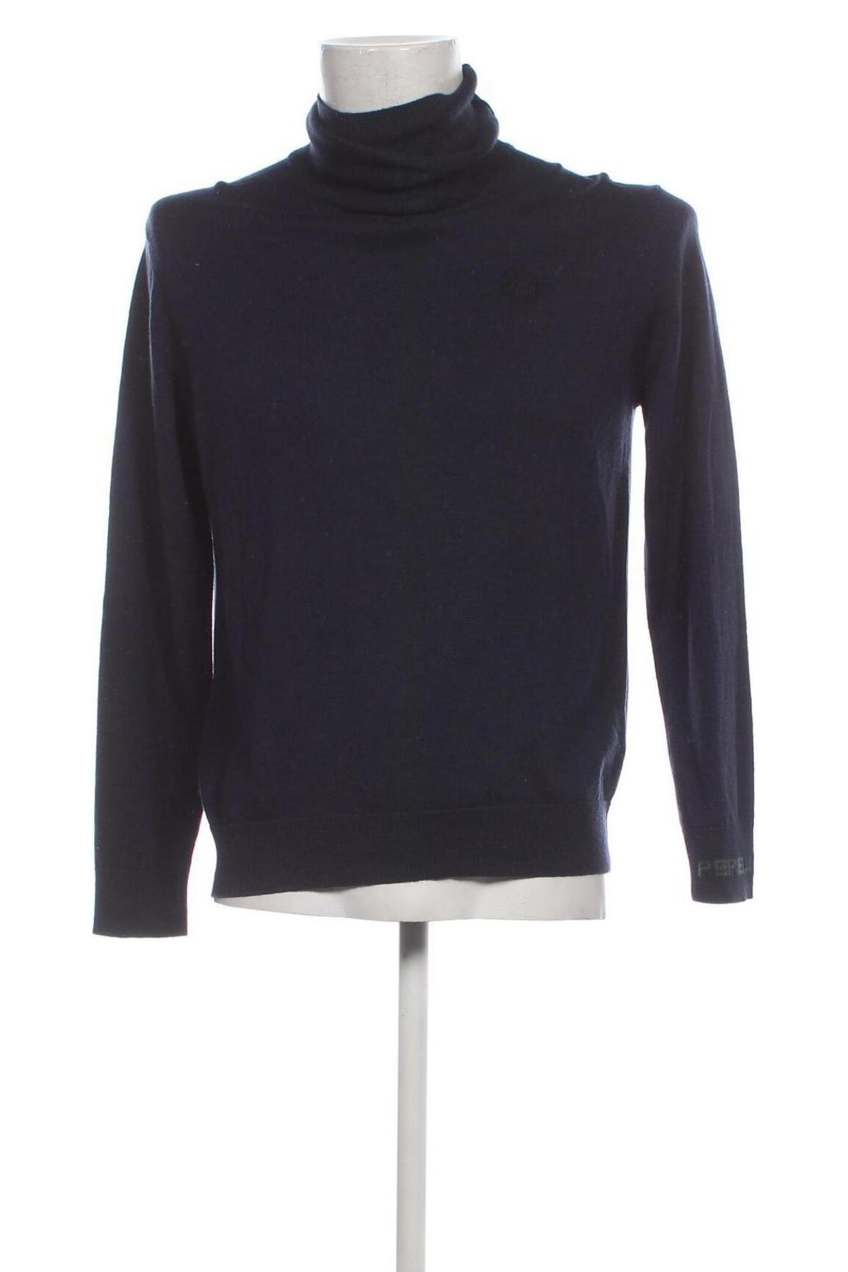 Herrenpullover Pepe Jeans, Größe M, Farbe Blau, Preis € 12,27