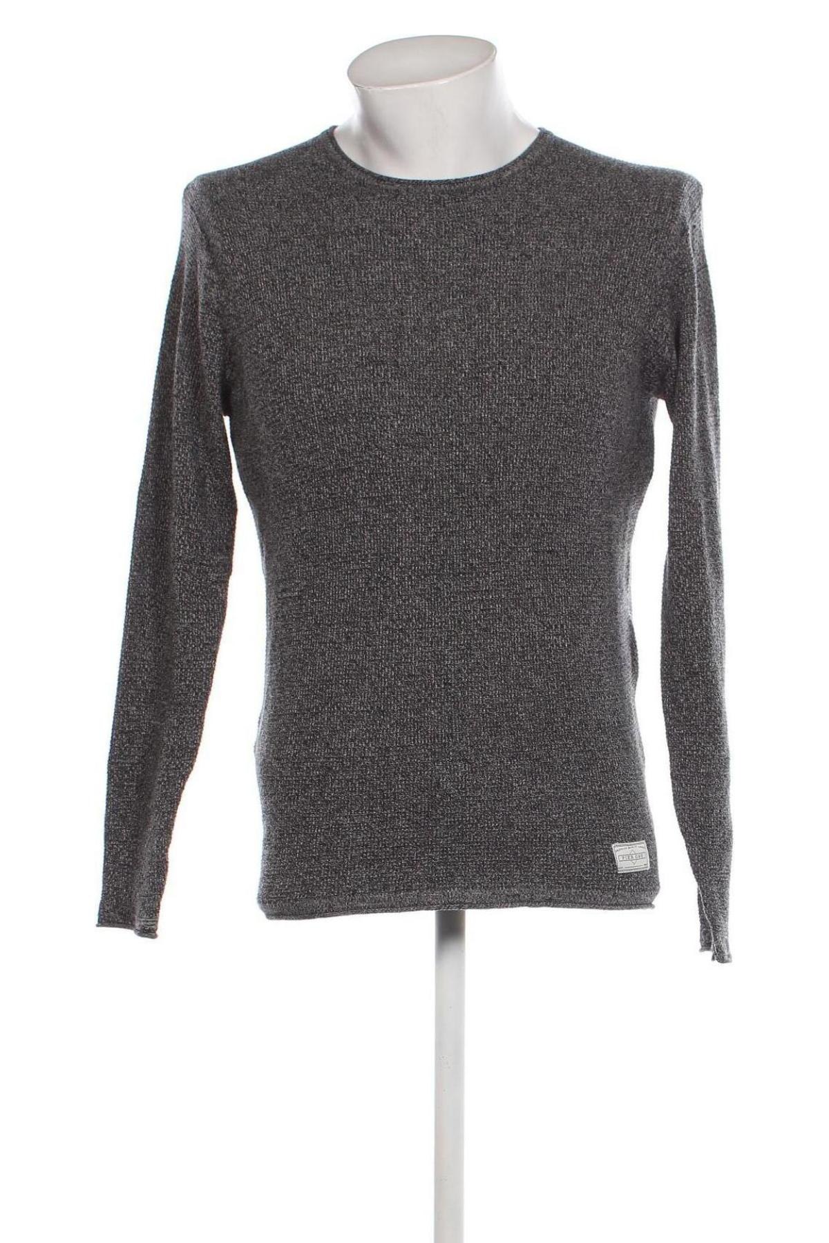 Ανδρικό πουλόβερ Pier One, Μέγεθος M, Χρώμα Γκρί, Τιμή 7,18 €