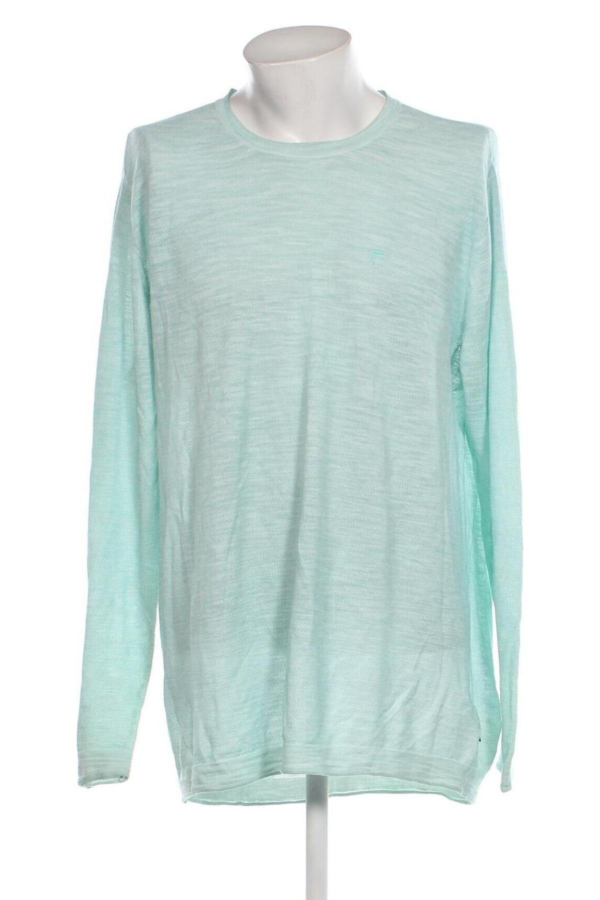 Ανδρικό πουλόβερ Pioneer, Μέγεθος 3XL, Χρώμα Μπλέ, Τιμή 10,52 €