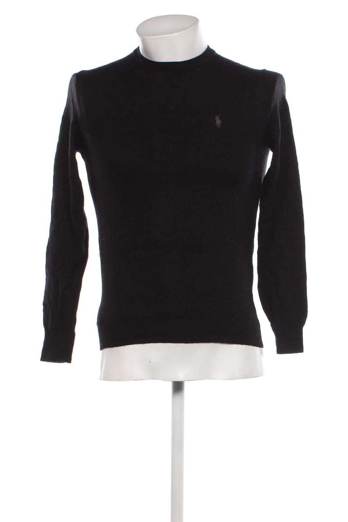 Мъжки пуловер Polo By Ralph Lauren, Размер S, Цвят Черен, Цена 137,00 лв.