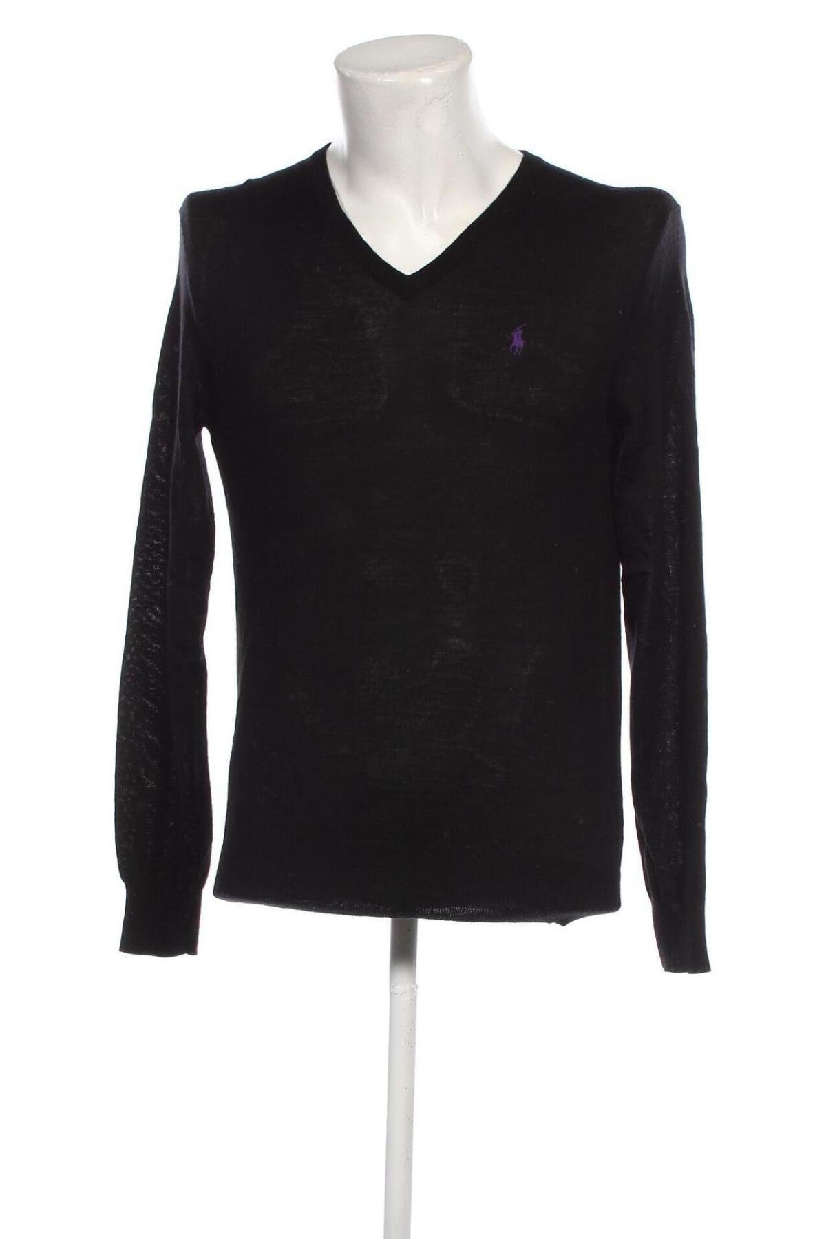 Мъжки пуловер Polo By Ralph Lauren, Размер M, Цвят Черен, Цена 58,91 лв.