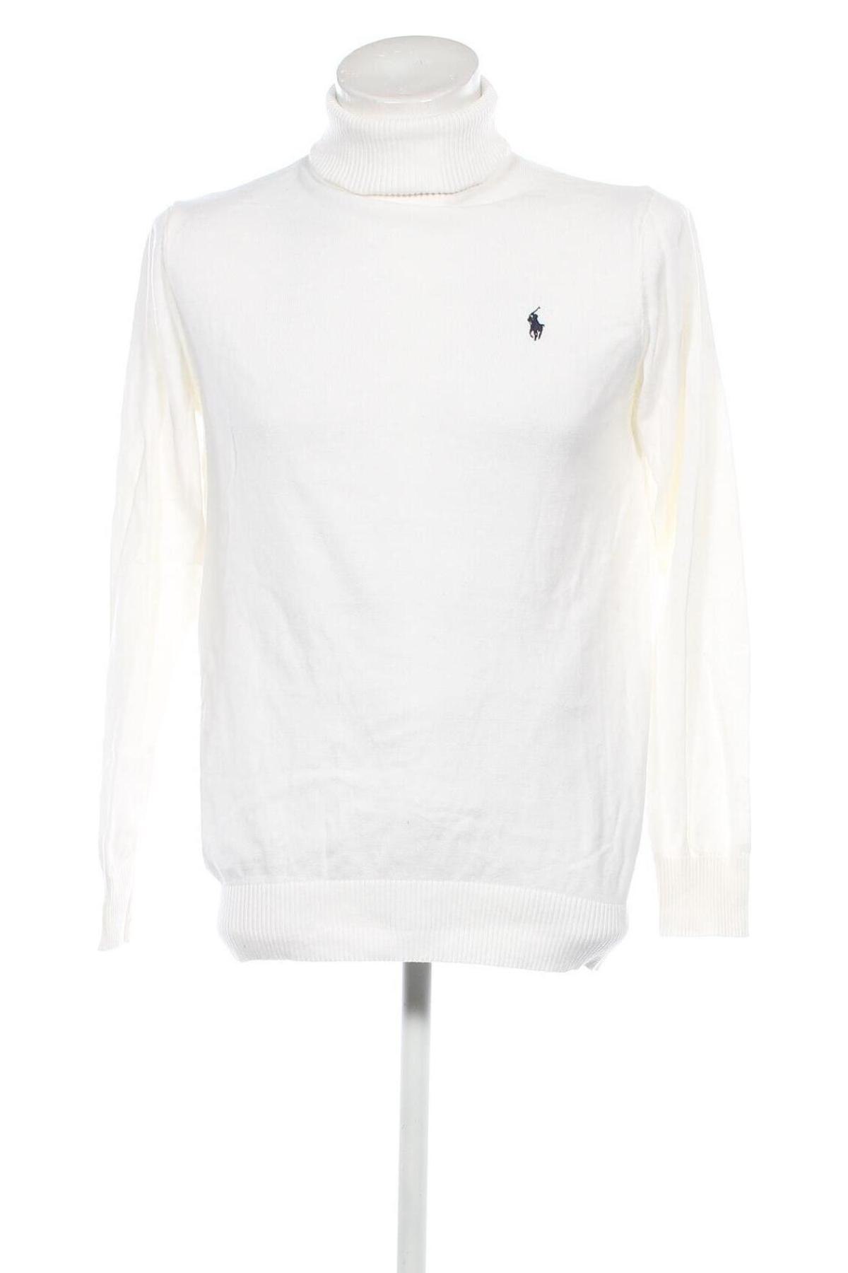 Ανδρικό πουλόβερ Polo By Ralph Lauren, Μέγεθος XL, Χρώμα Λευκό, Τιμή 38,13 €