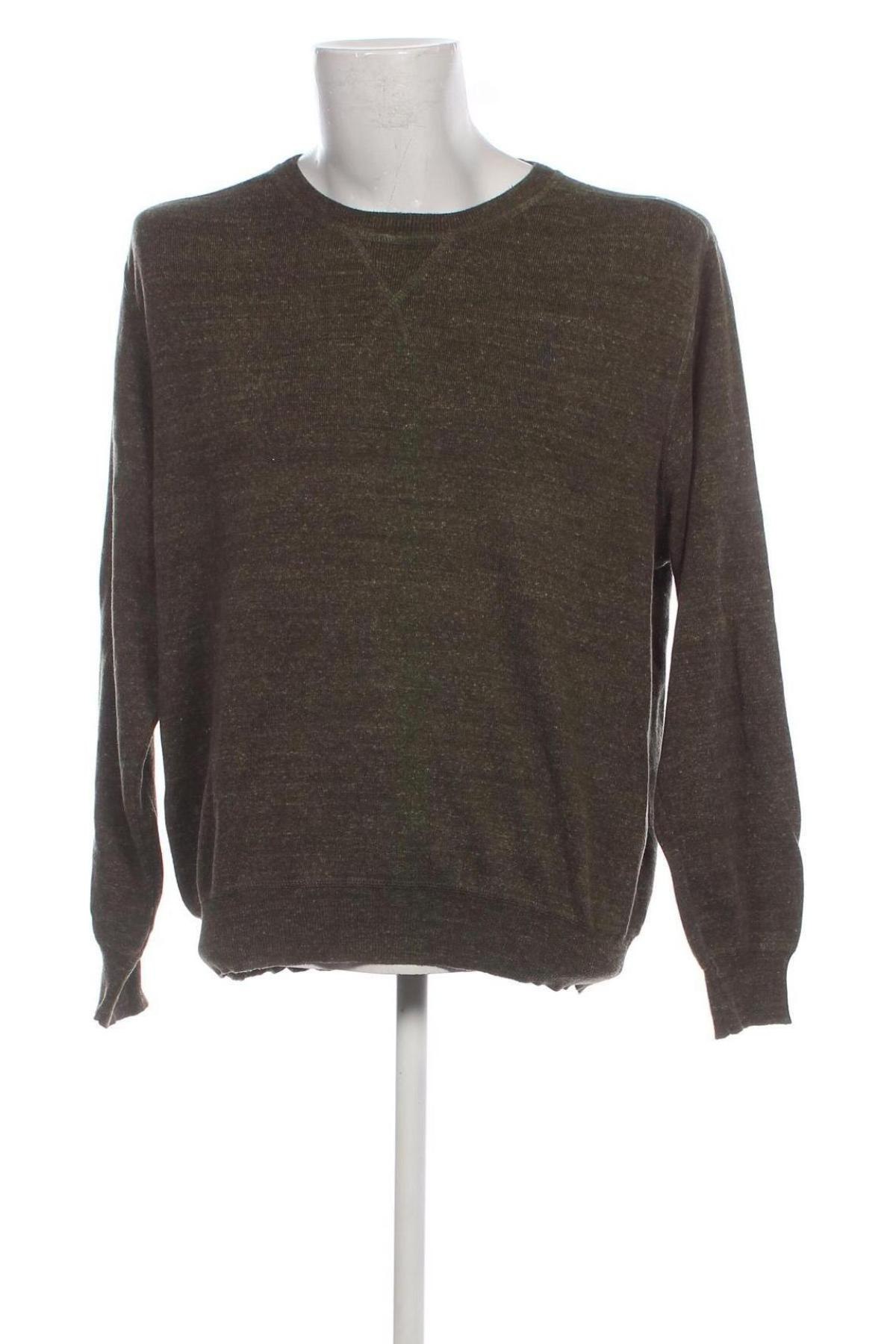 Мъжки пуловер Polo By Ralph Lauren, Размер L, Цвят Зелен, Цена 61,65 лв.