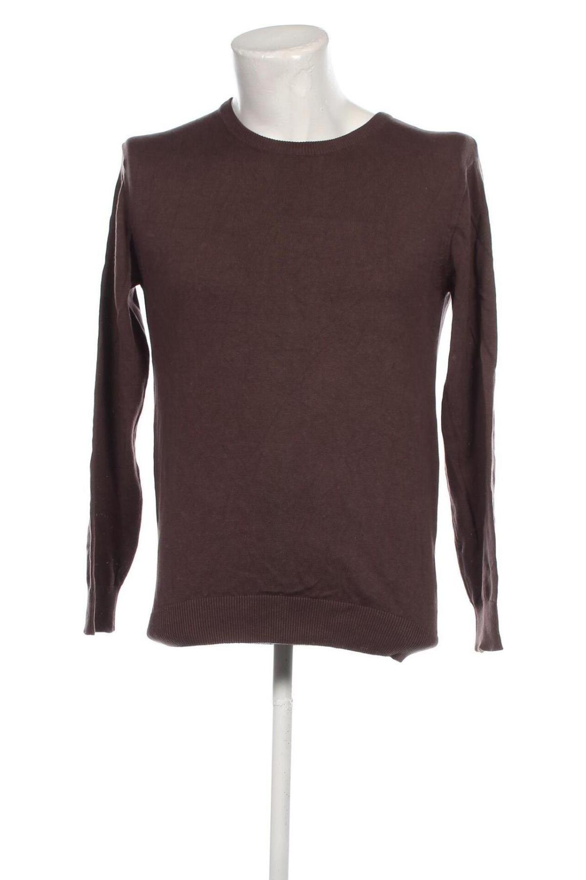 Herrenpullover Polo Club, Größe M, Farbe Braun, Preis 17,26 €