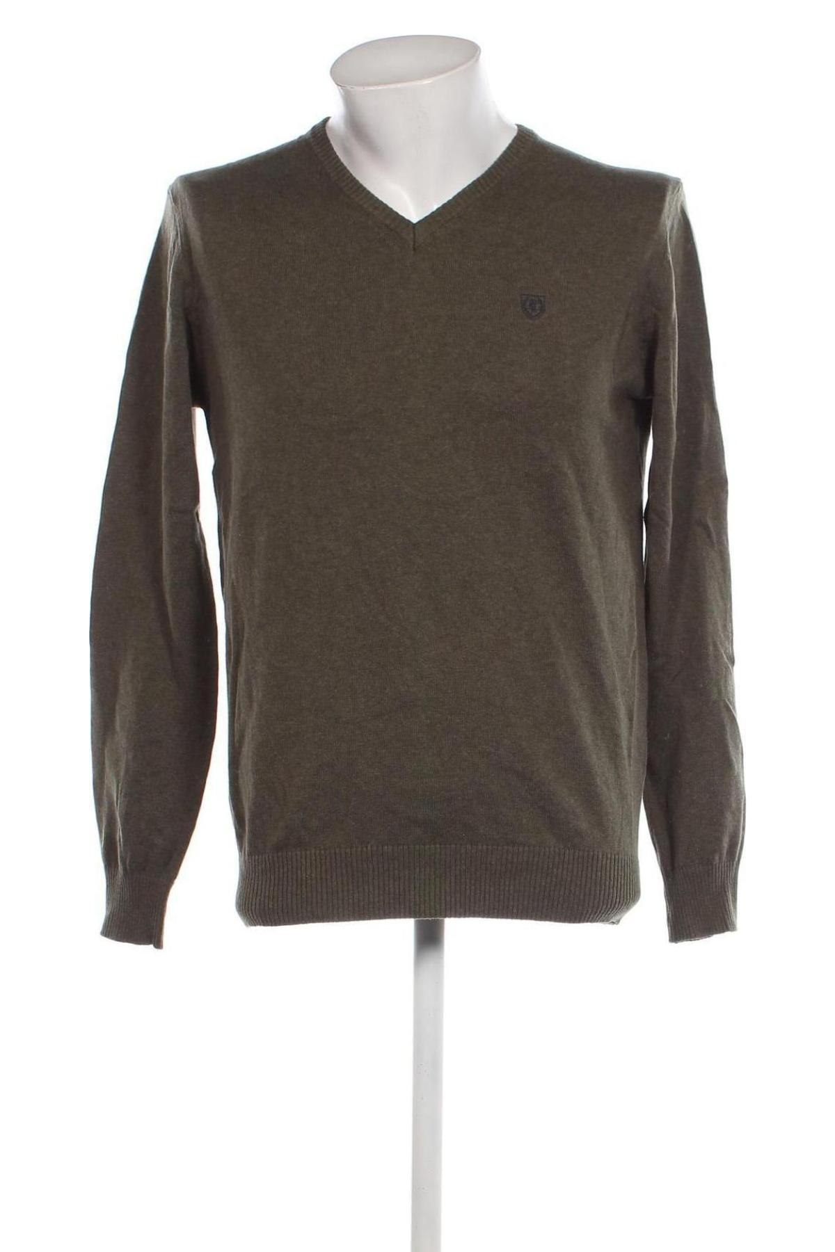 Мъжки пуловер Pre End, Размер S, Цвят Зелен, Цена 11,60 лв.