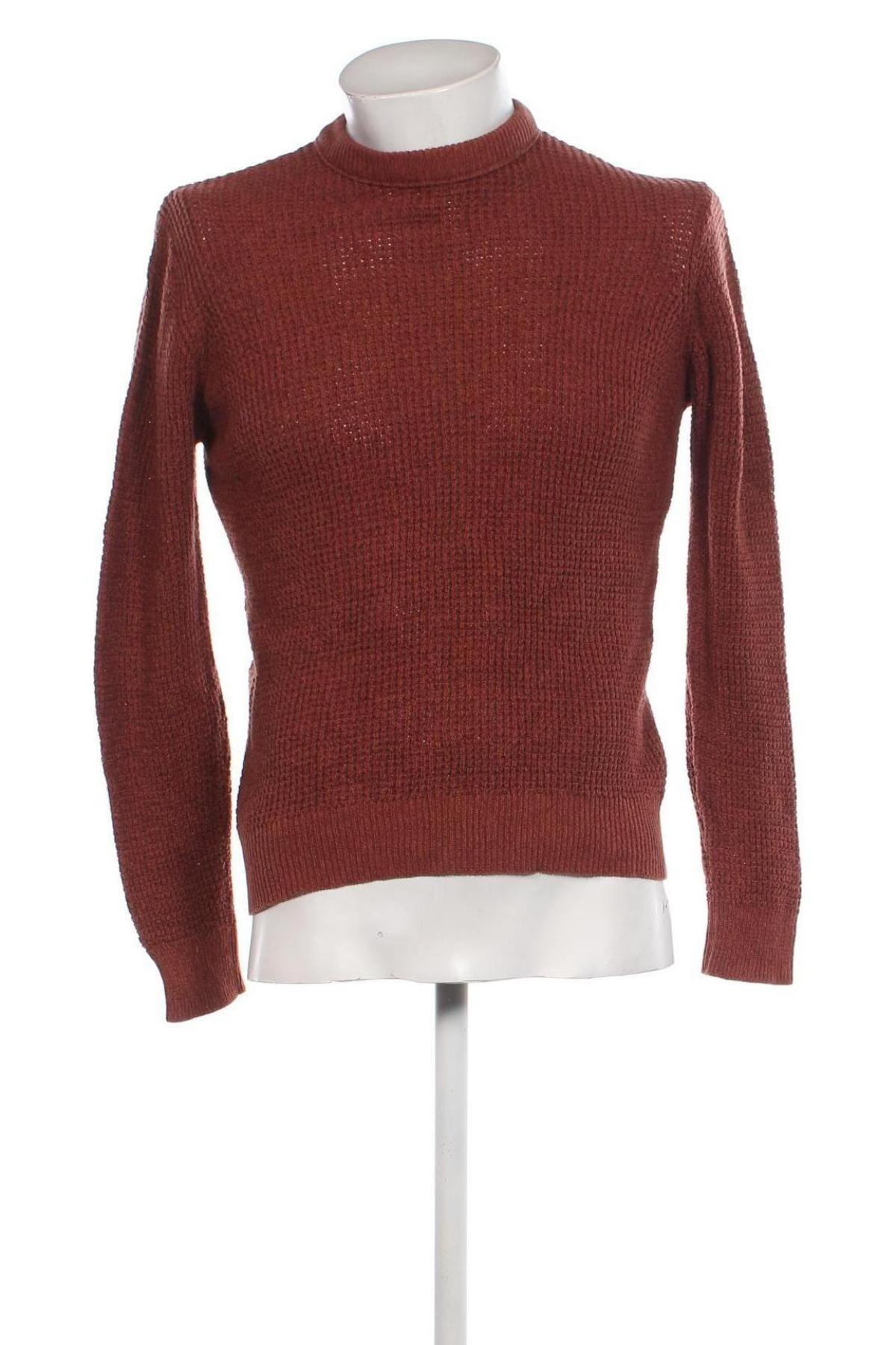 Ανδρικό πουλόβερ Primark, Μέγεθος M, Χρώμα Καφέ, Τιμή 7,18 €