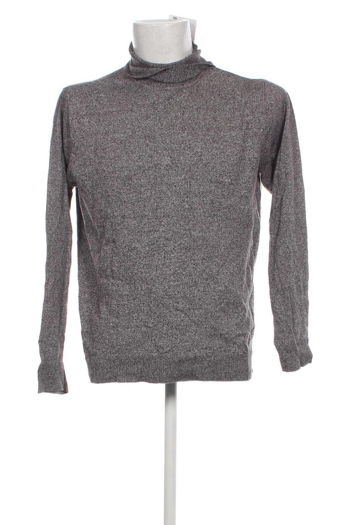 Мъжки пуловер Primark, Размер L, Цвят Сив, Цена 7,54 лв.