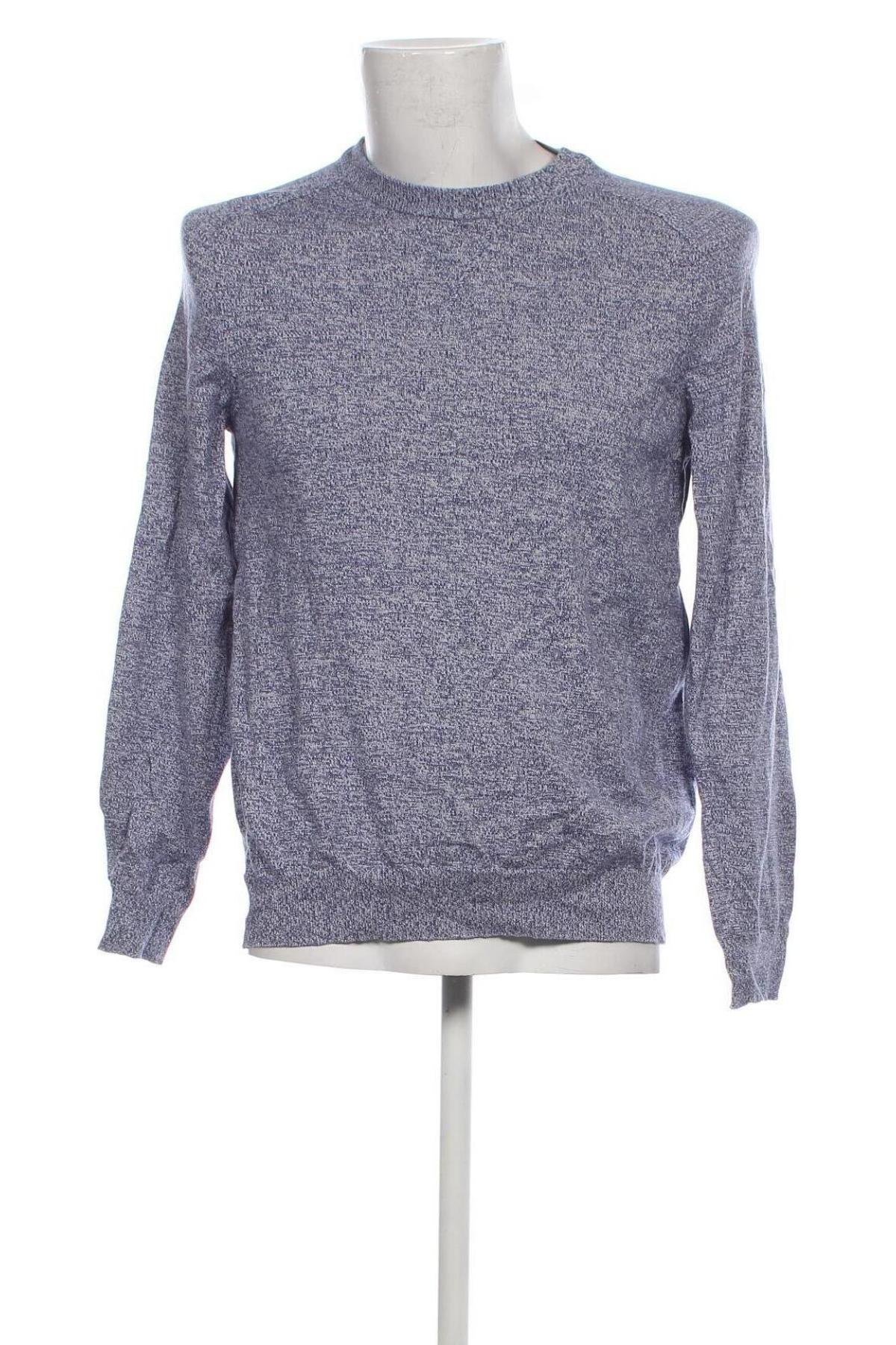 Мъжки пуловер Primark, Размер L, Цвят Син, Цена 5,51 лв.