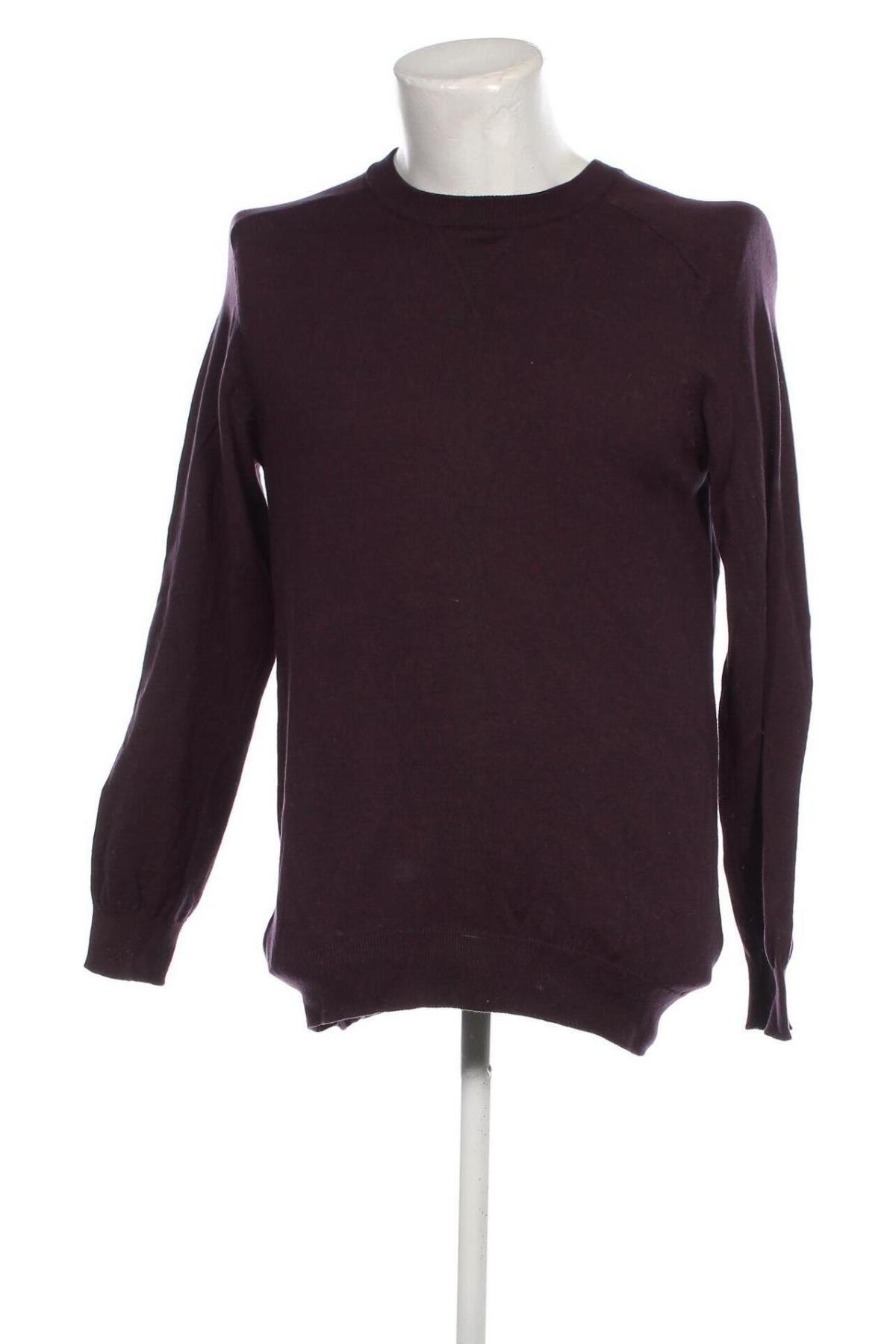 Мъжки пуловер Primark, Размер M, Цвят Лилав, Цена 10,73 лв.