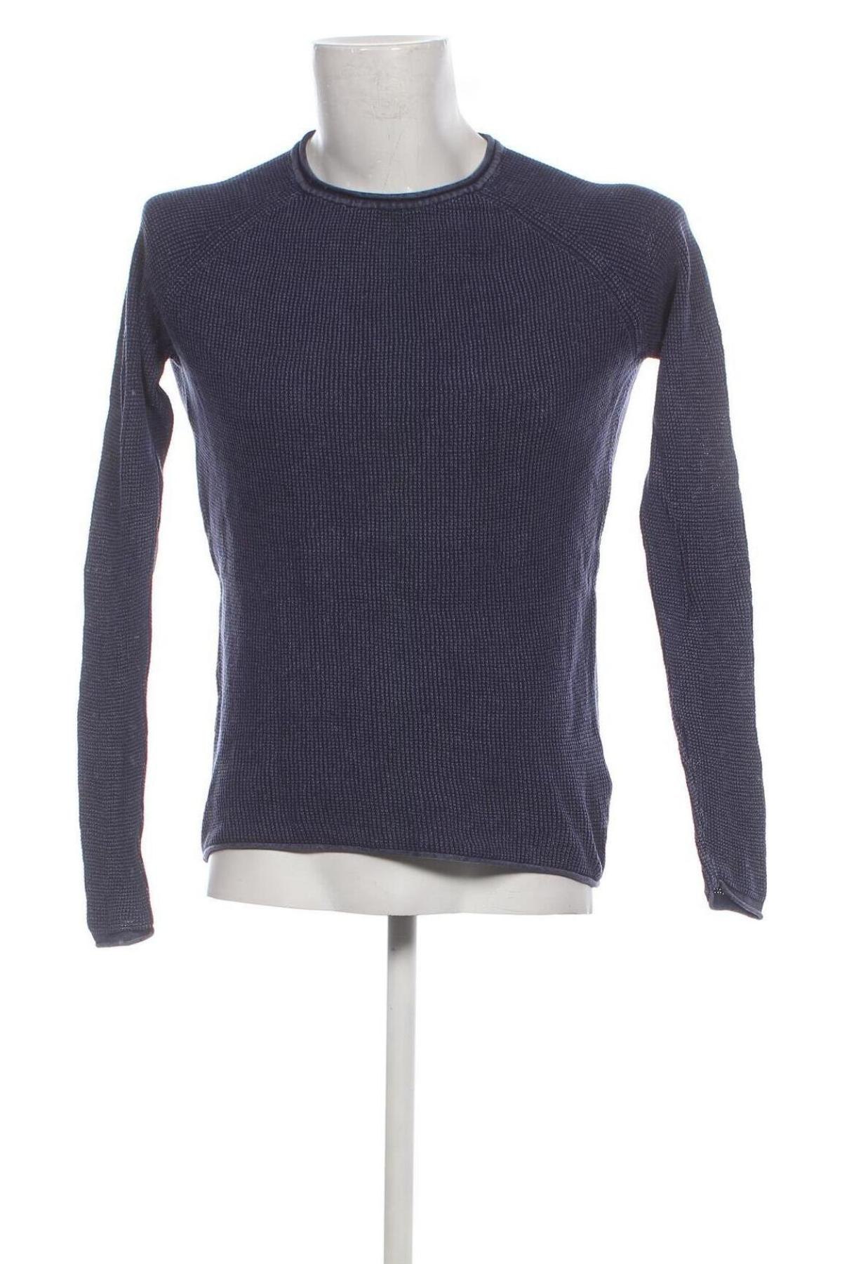 Мъжки пуловер Primark, Размер S, Цвят Син, Цена 7,83 лв.