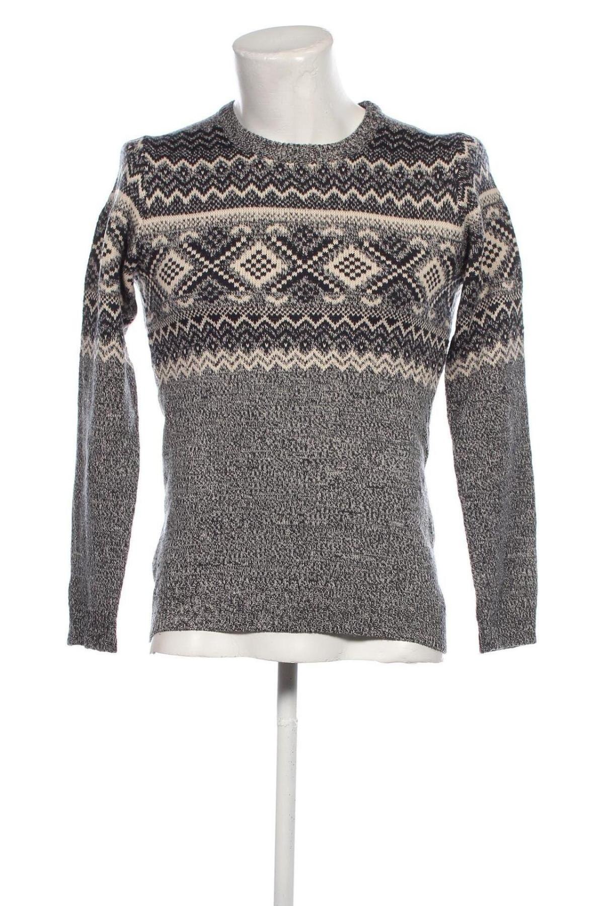 Męski sweter Pull&Bear, Rozmiar S, Kolor Kolorowy, Cena 92,99 zł