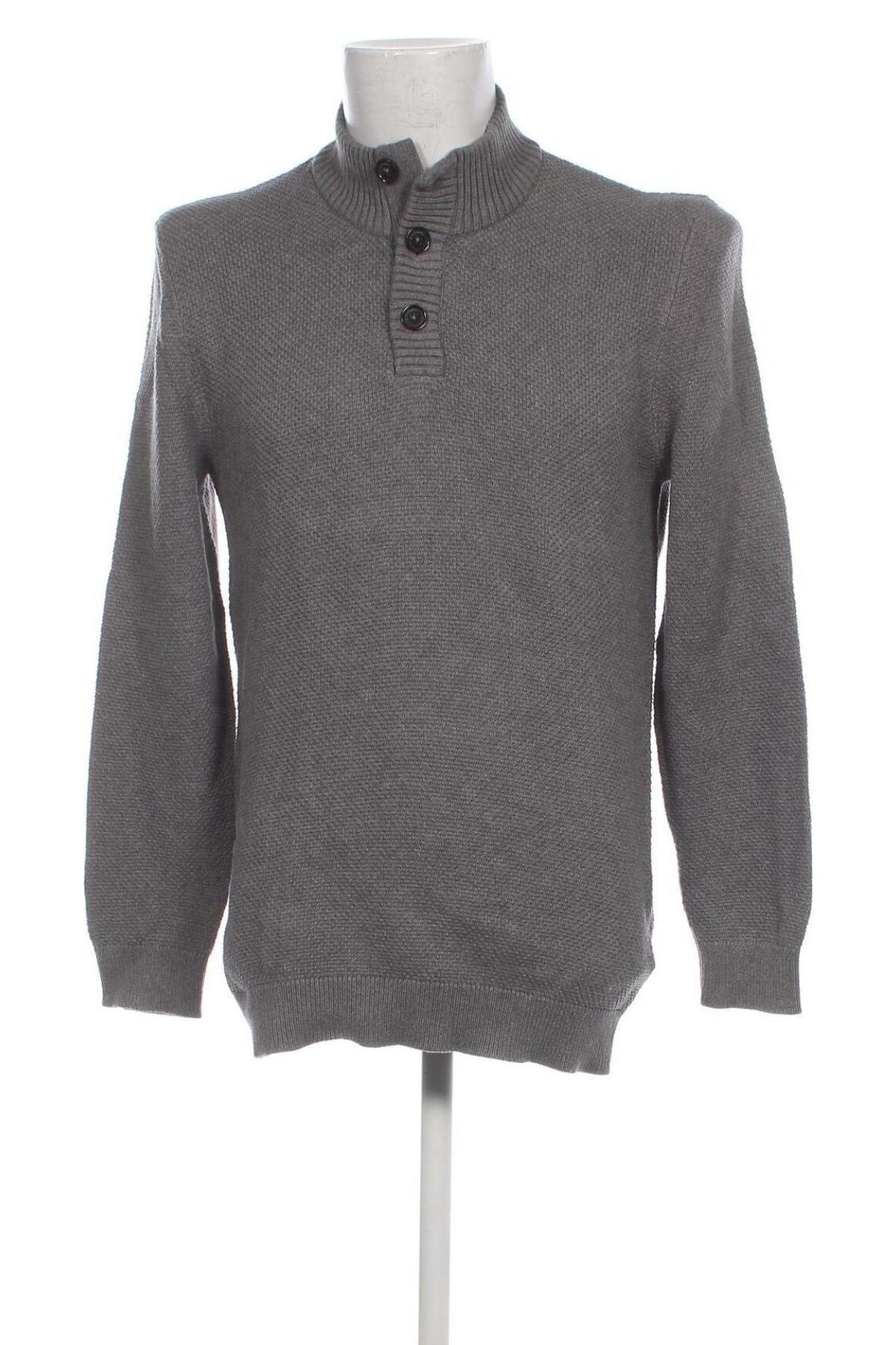 Ανδρικό πουλόβερ Q/S by S.Oliver, Μέγεθος XL, Χρώμα Γκρί, Τιμή 7,78 €