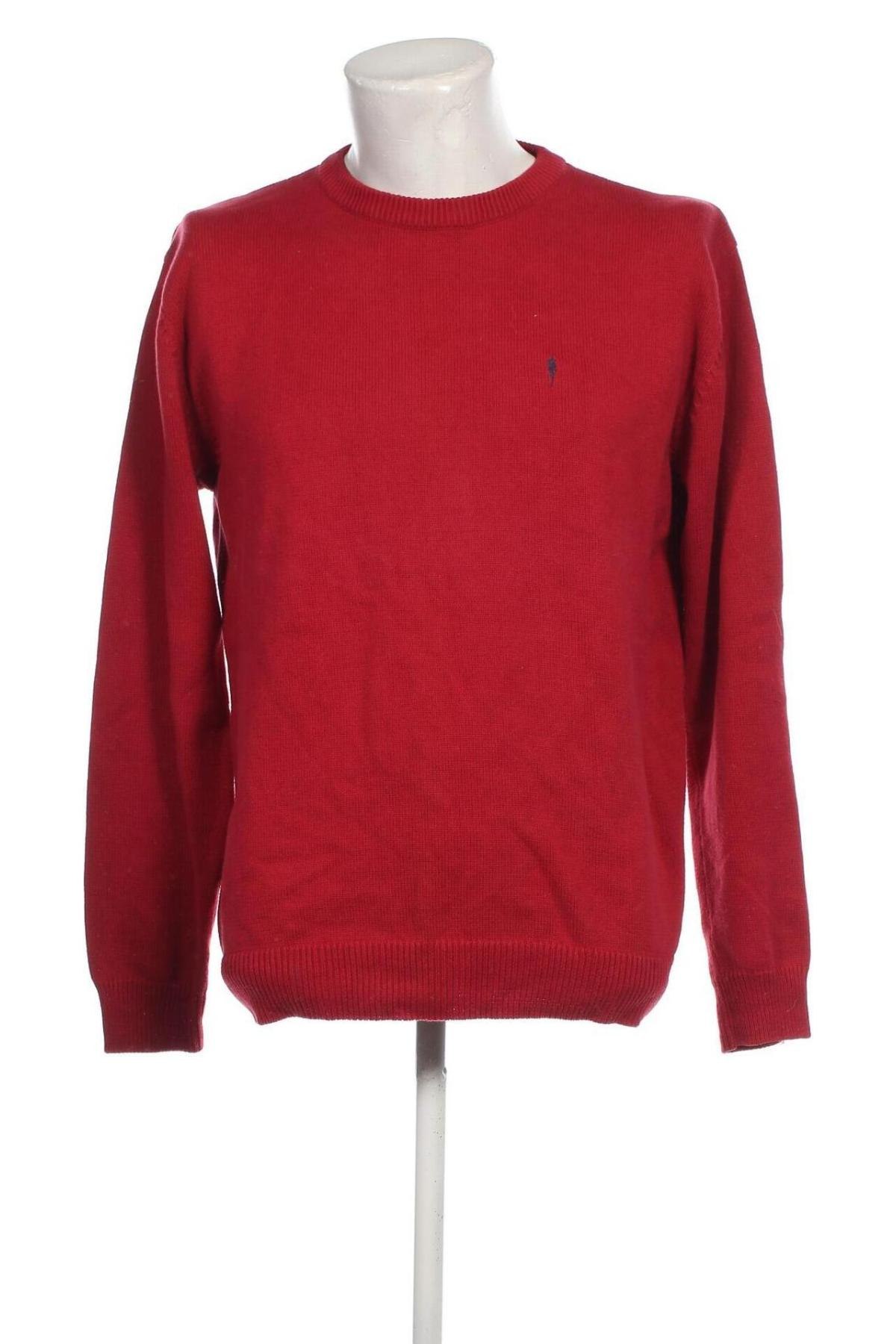Ανδρικό πουλόβερ Red Wood, Μέγεθος L, Χρώμα Κόκκινο, Τιμή 6,64 €
