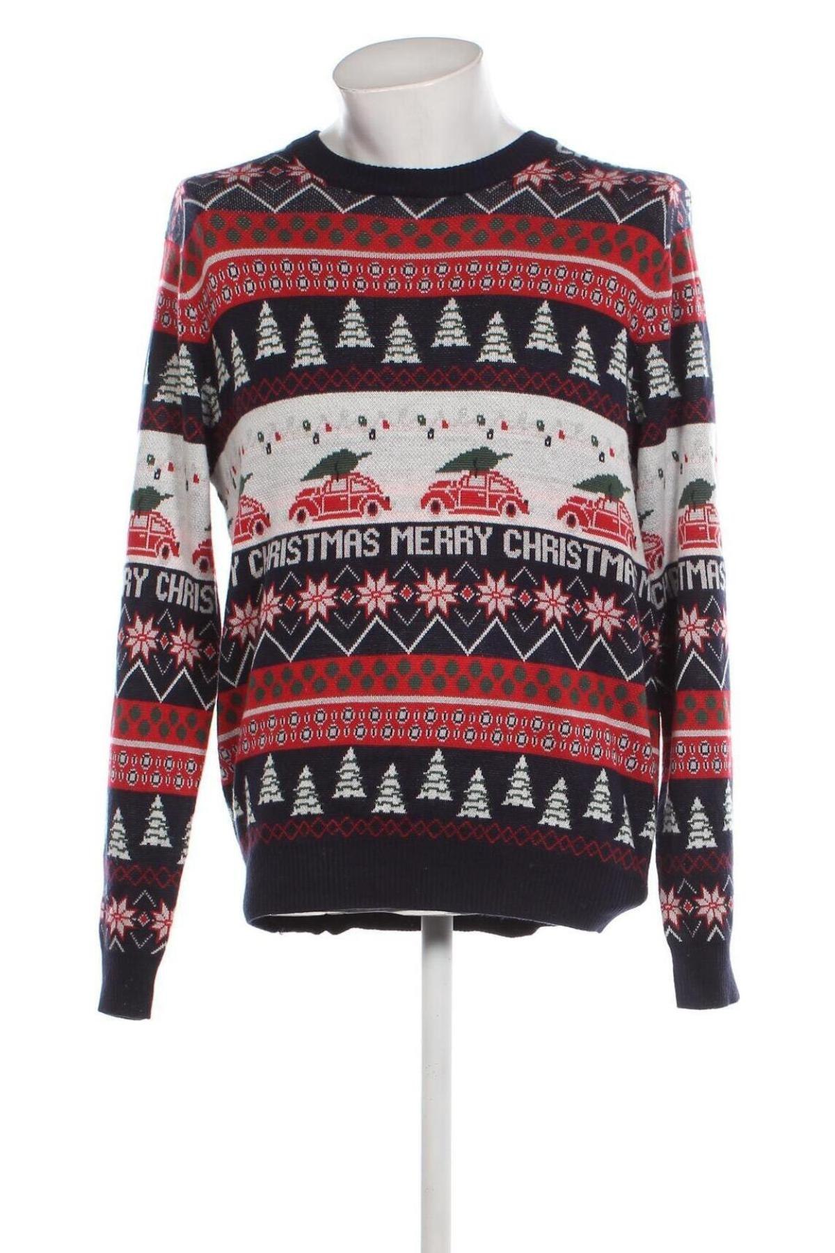 Ανδρικό πουλόβερ Redford, Μέγεθος L, Χρώμα Πολύχρωμο, Τιμή 8,79 €