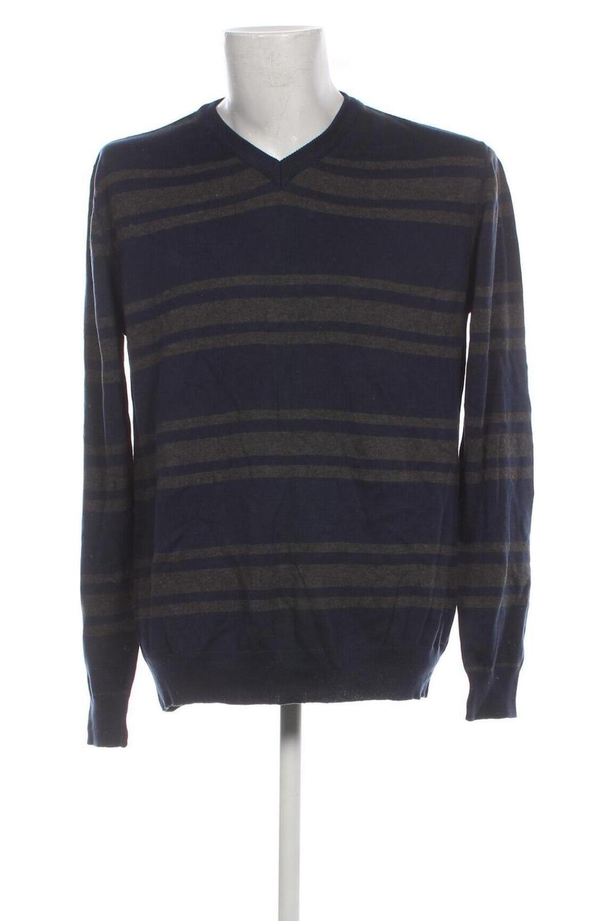 Мъжки пуловер Redford, Размер XL, Цвят Син, Цена 17,02 лв.