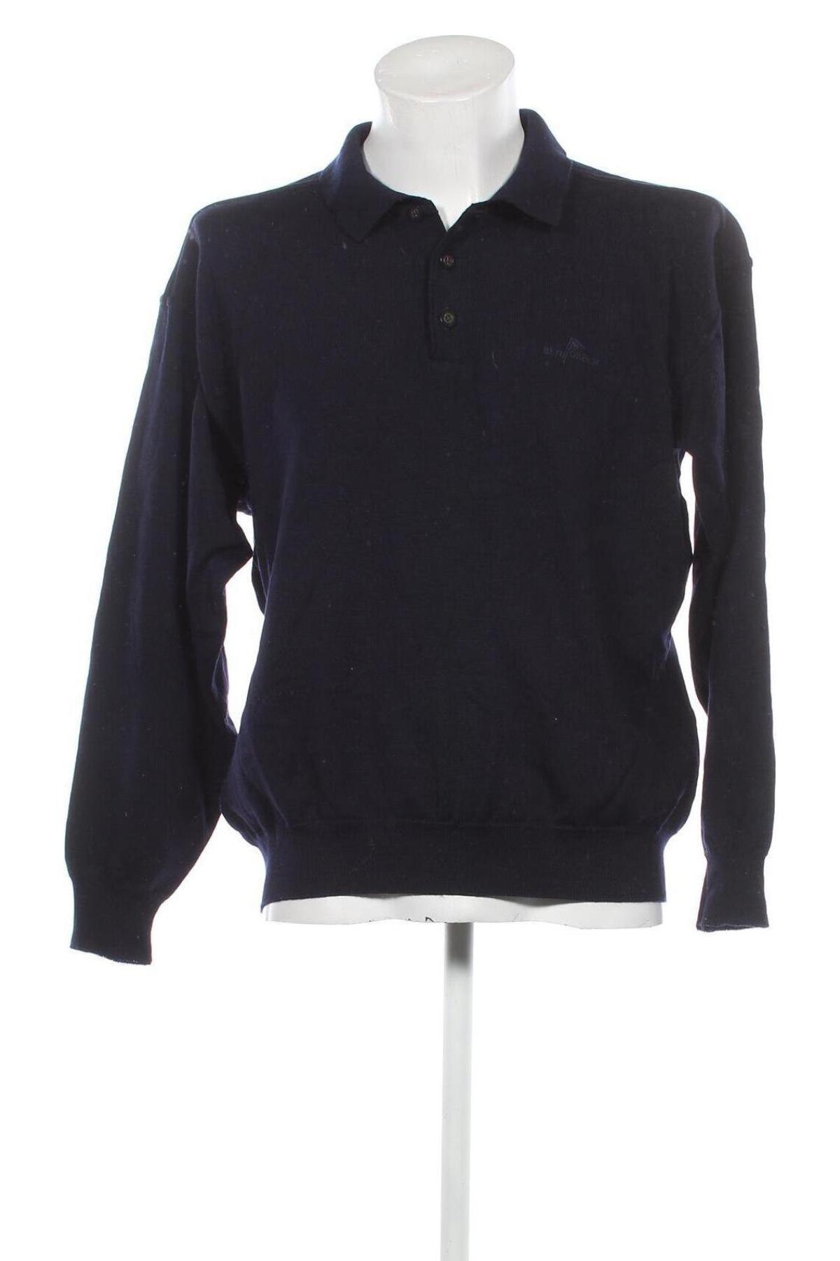 Мъжки пуловер Redgreen, Размер XL, Цвят Син, Цена 34,00 лв.