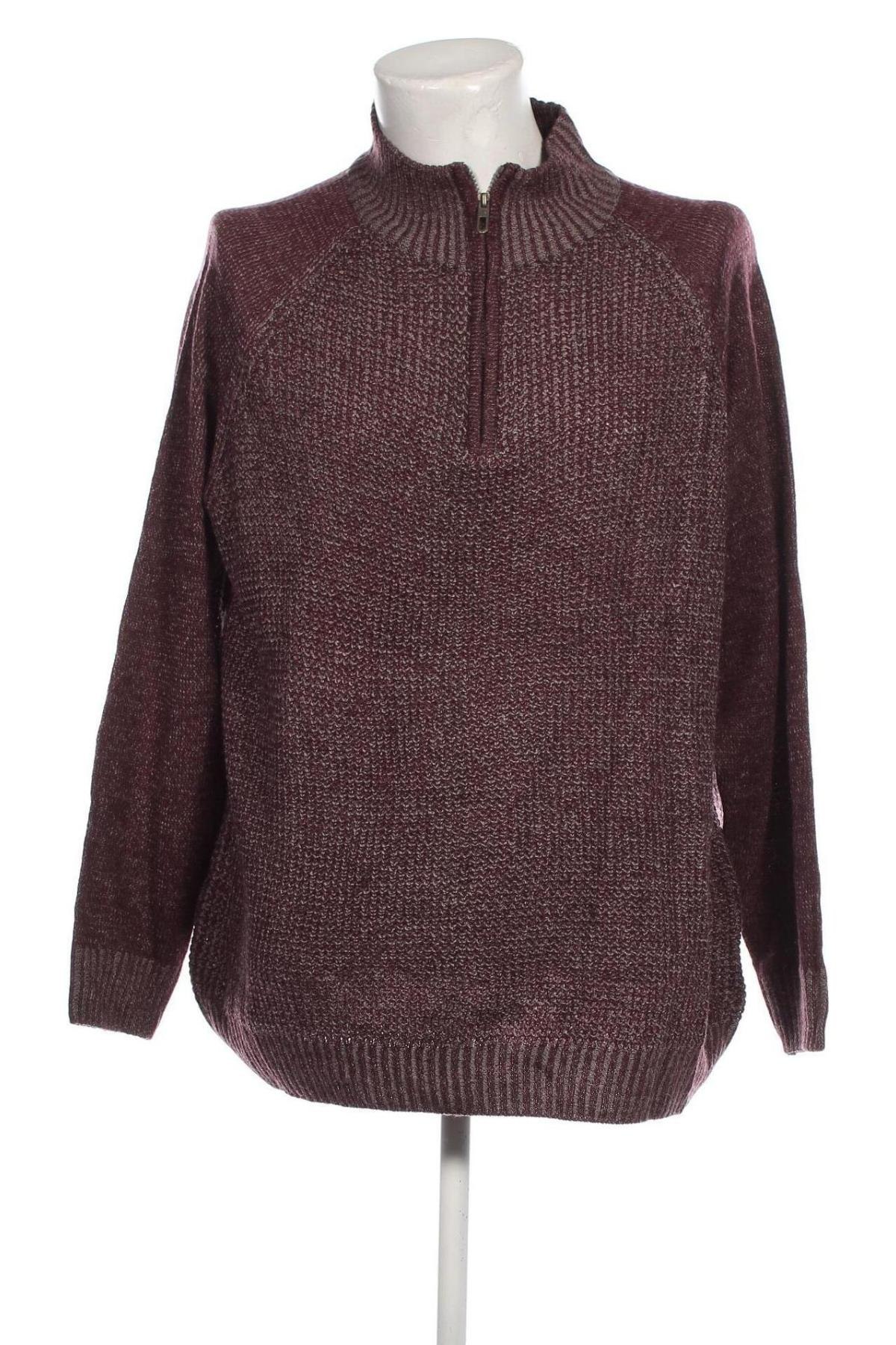 Ανδρικό πουλόβερ Reward, Μέγεθος XXL, Χρώμα Κόκκινο, Τιμή 6,10 €