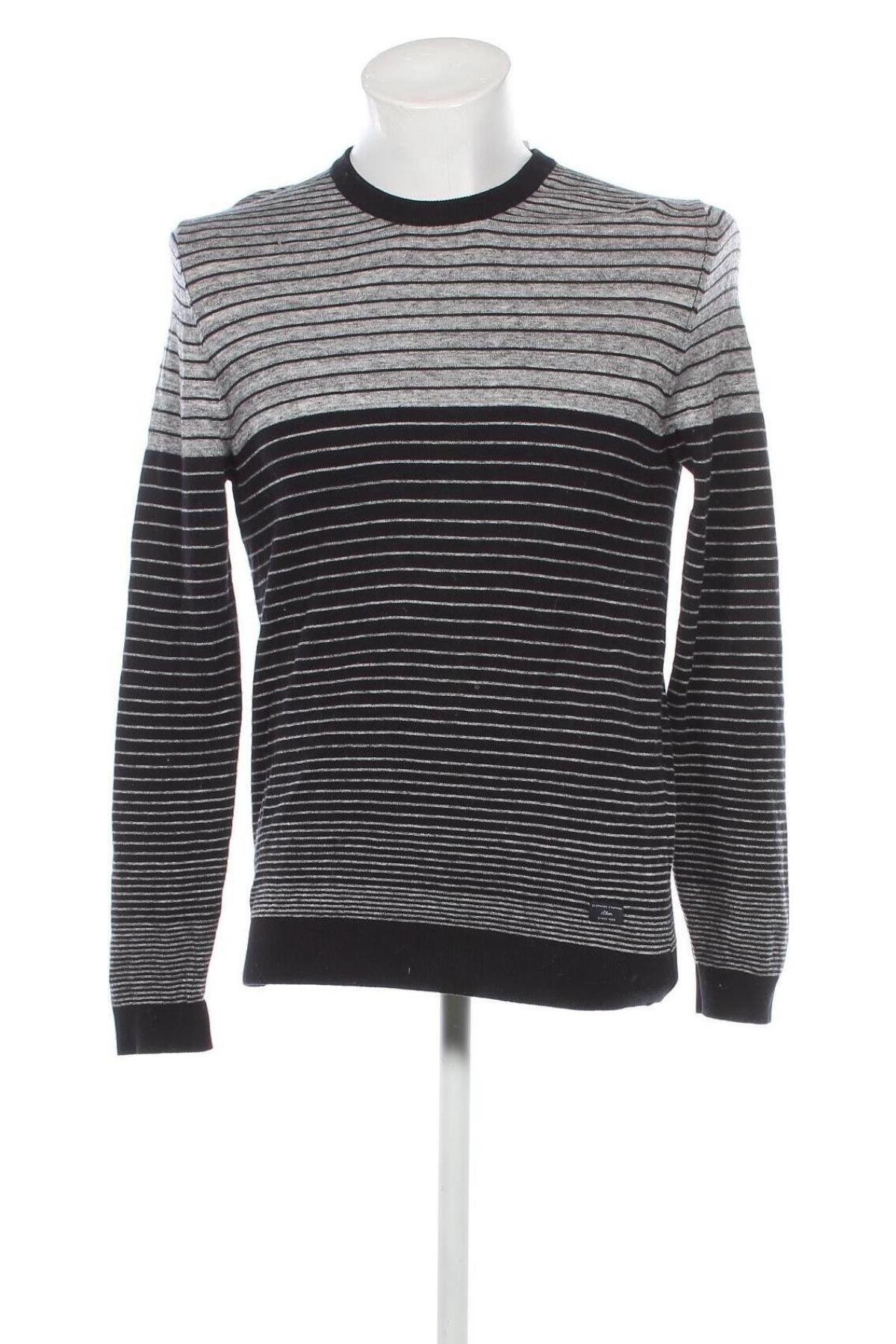 Мъжки пуловер S.Oliver, Размер S, Цвят Многоцветен, Цена 8,84 лв.