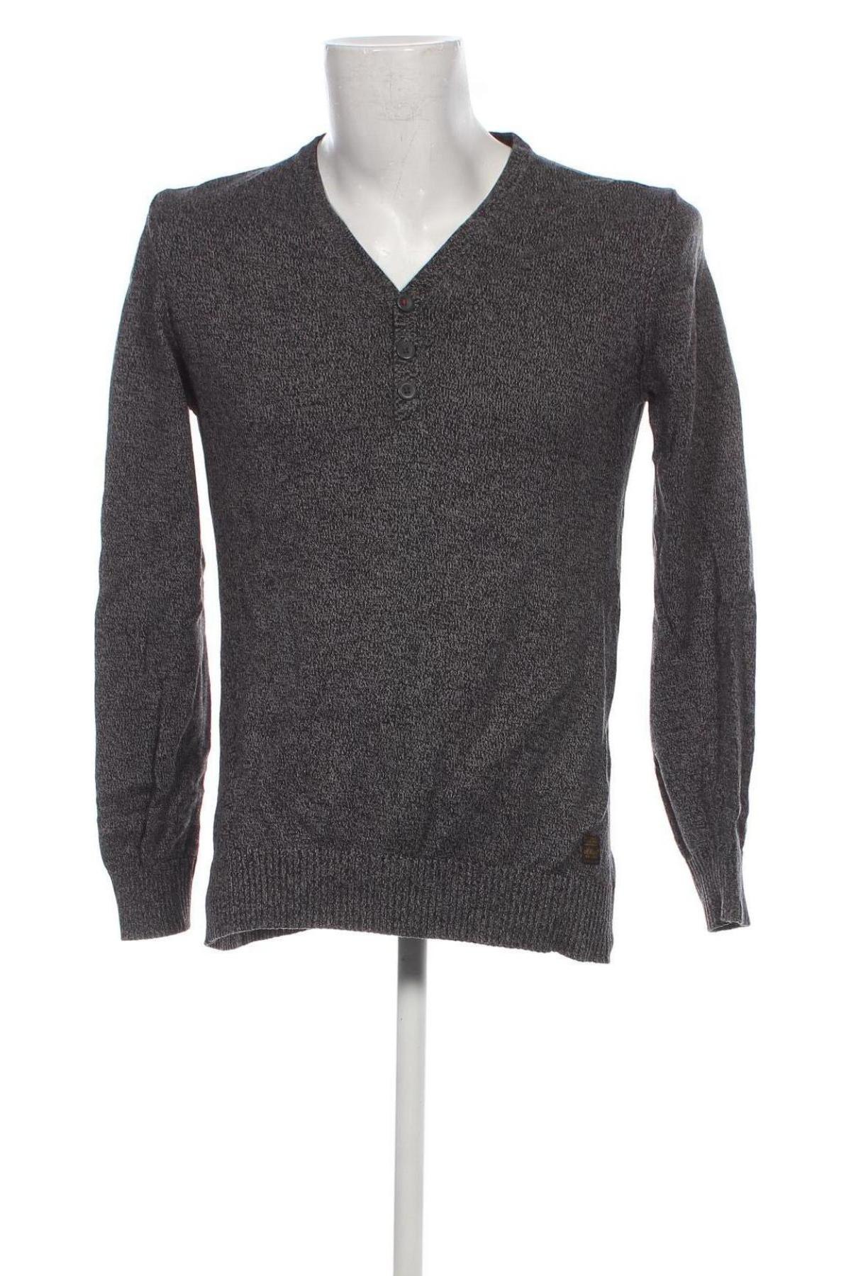 Ανδρικό πουλόβερ S.Oliver, Μέγεθος L, Χρώμα Γκρί, Τιμή 7,78 €