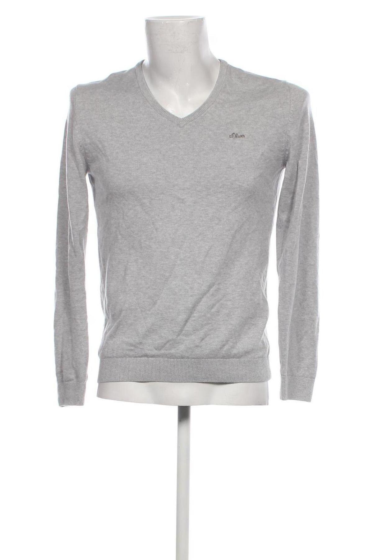 Herrenpullover S.Oliver, Größe S, Farbe Grau, Preis 7,81 €