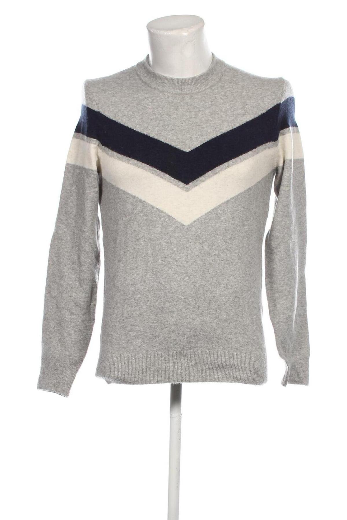 Мъжки пуловер Samsoe & Samsoe, Размер M, Цвят Сив, Цена 62,00 лв.