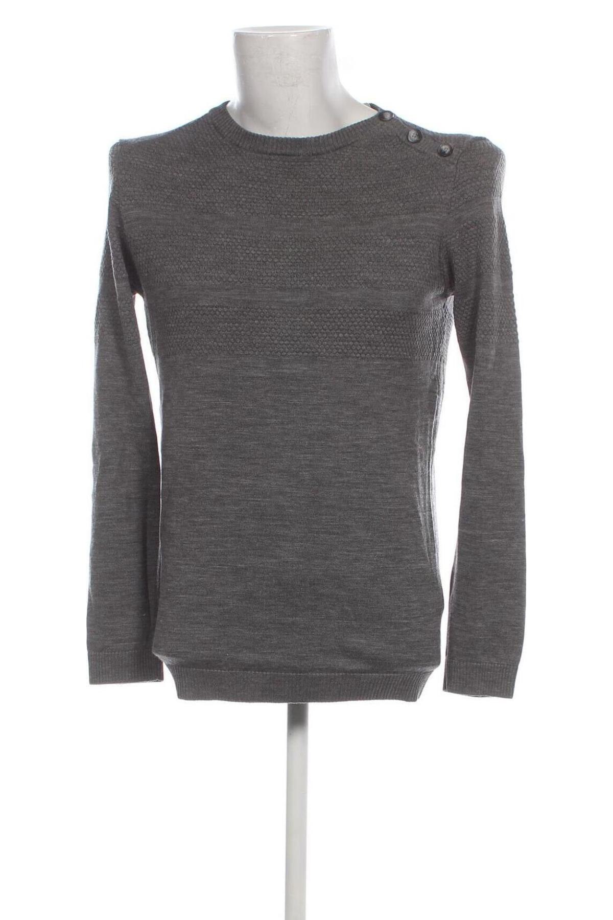 Ανδρικό πουλόβερ Samsoe & Samsoe, Μέγεθος L, Χρώμα Γκρί, Τιμή 19,18 €