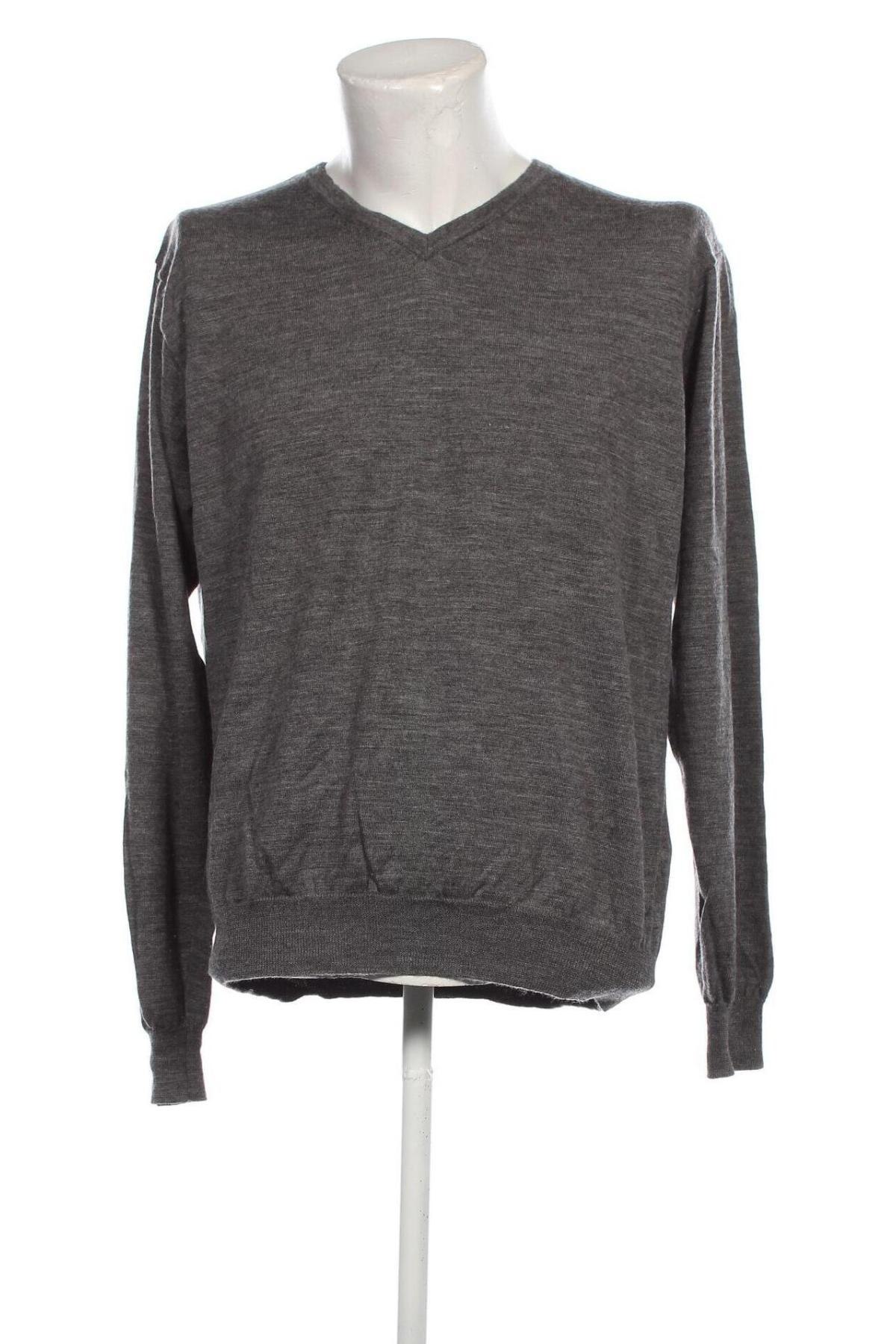 Мъжки пуловер Selected, Размер XXL, Цвят Сив, Цена 27,90 лв.