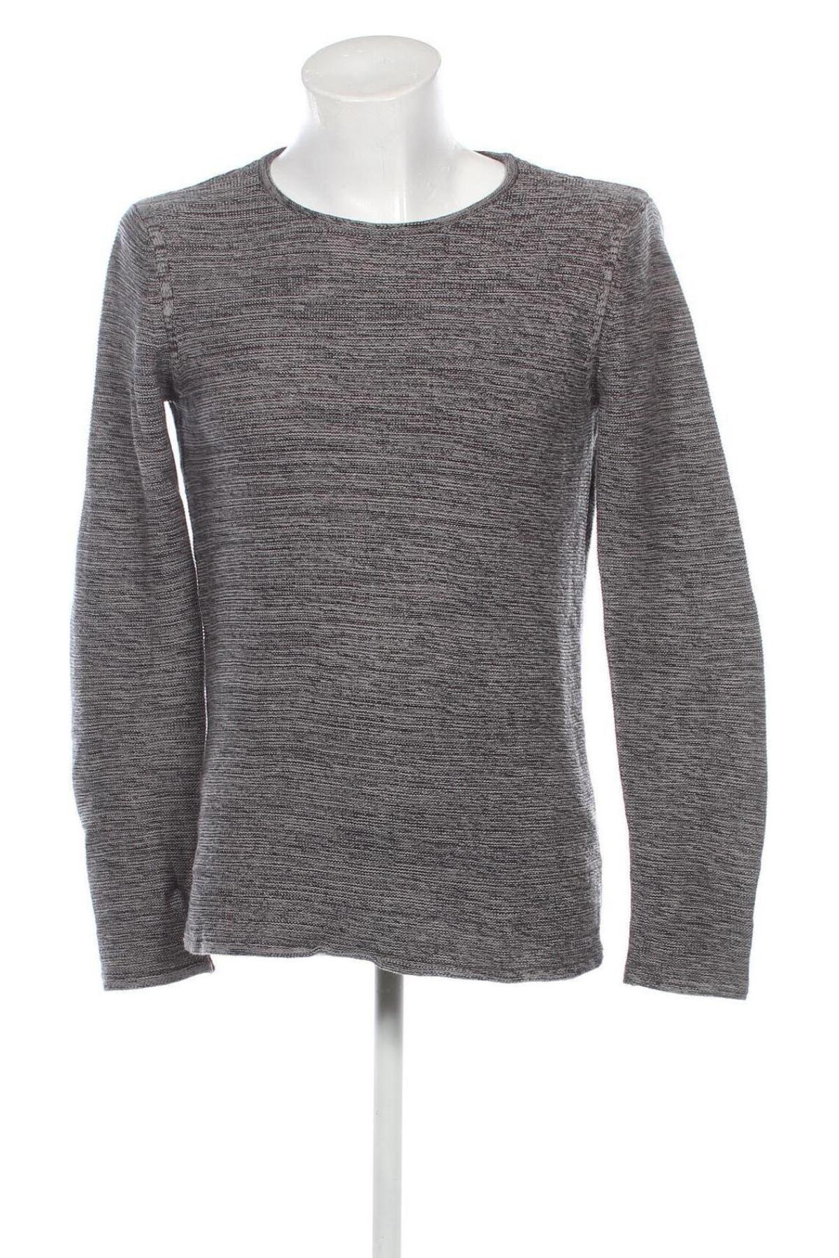 Мъжки пуловер Selected Homme, Размер L, Цвят Сив, Цена 17,00 лв.