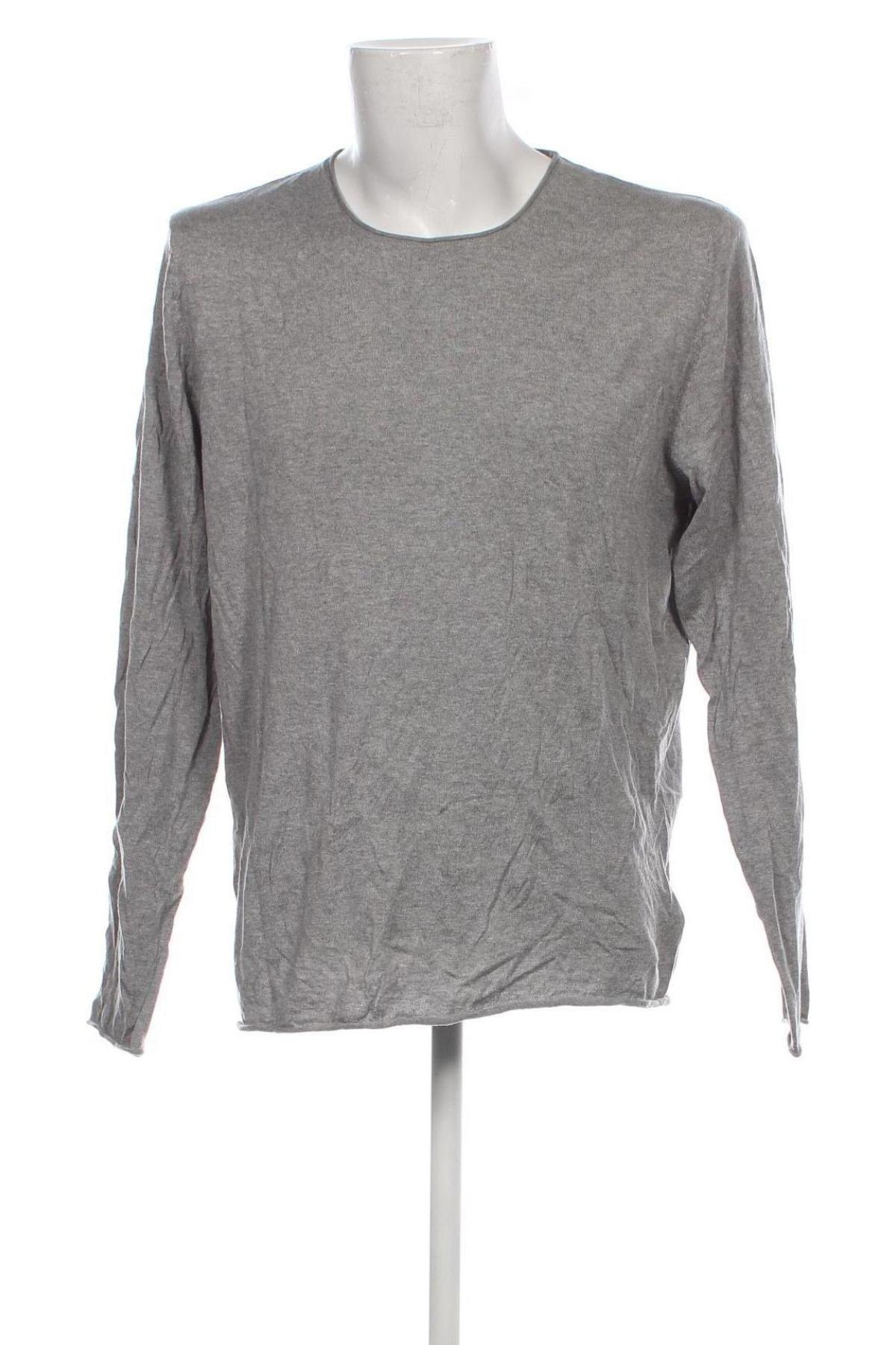 Мъжки пуловер Selected Homme, Размер XL, Цвят Сив, Цена 12,92 лв.