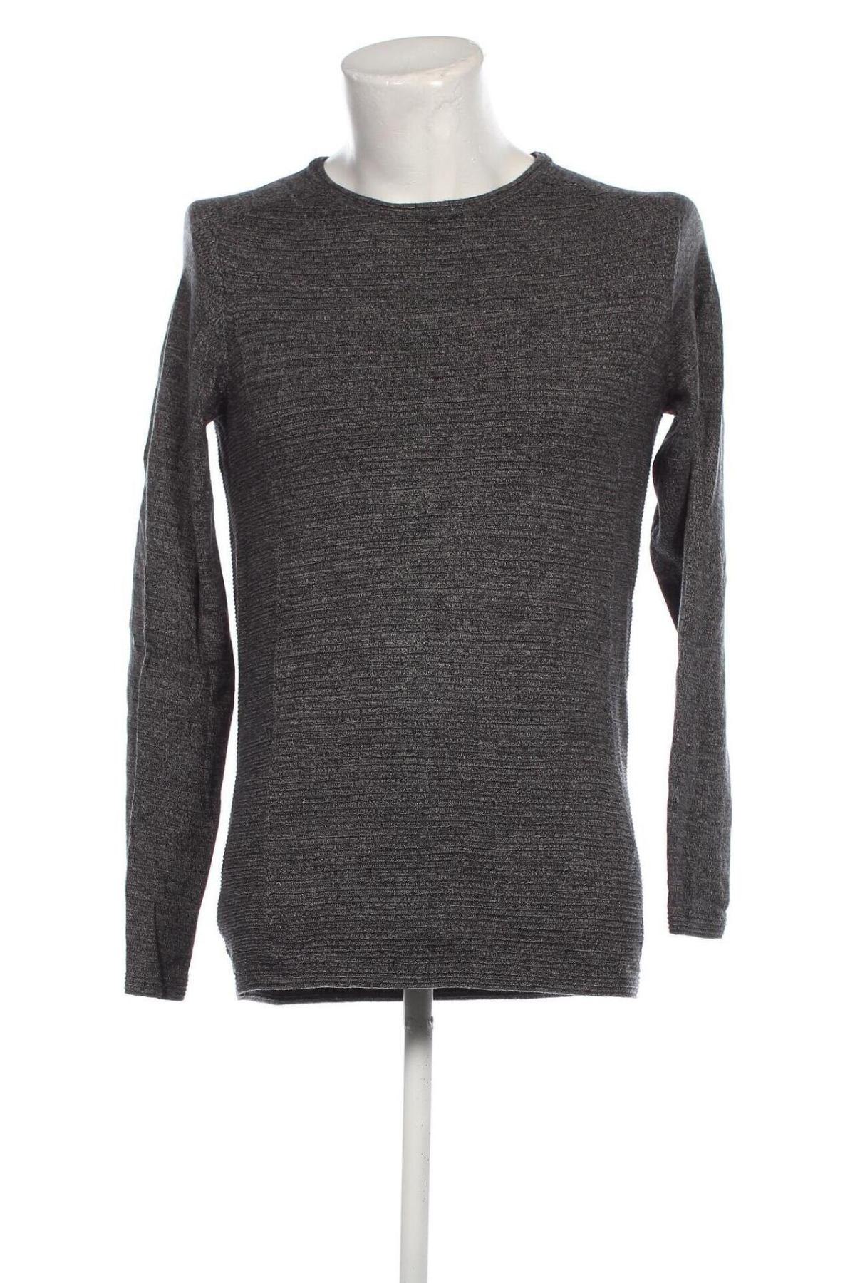 Мъжки пуловер Selected Homme, Размер L, Цвят Сив, Цена 15,30 лв.