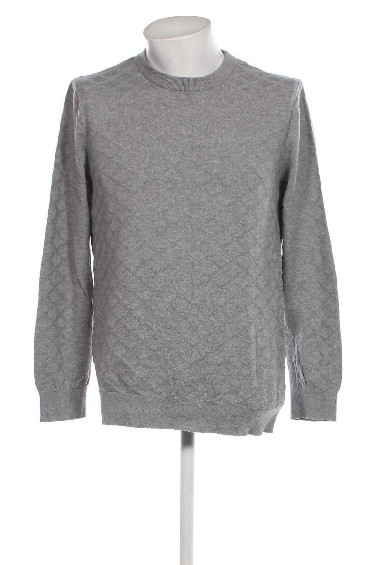 Ανδρικό πουλόβερ Selected Homme, Μέγεθος XL, Χρώμα Γκρί, Τιμή 9,46 €