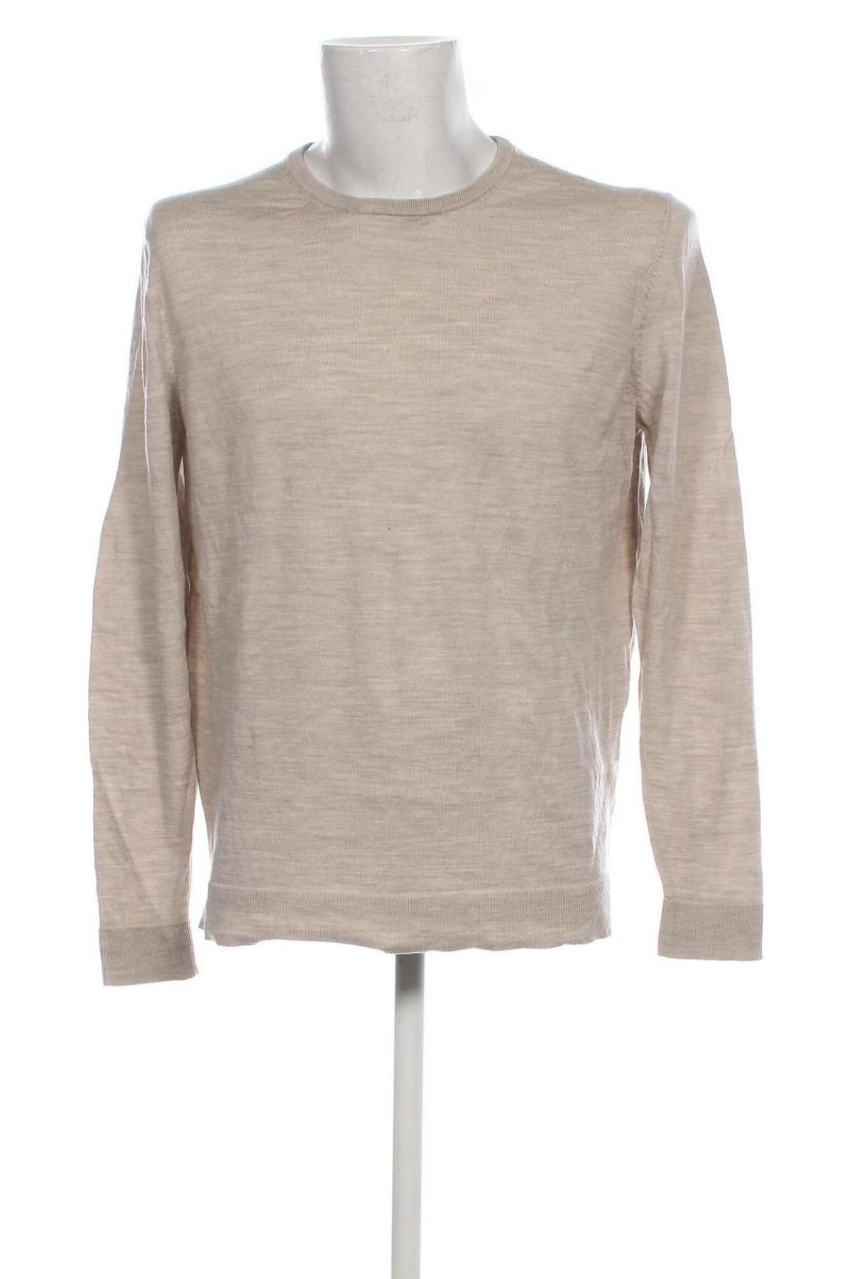 Herrenpullover Selected Homme, Größe XXL, Farbe Beige, Preis € 6,15