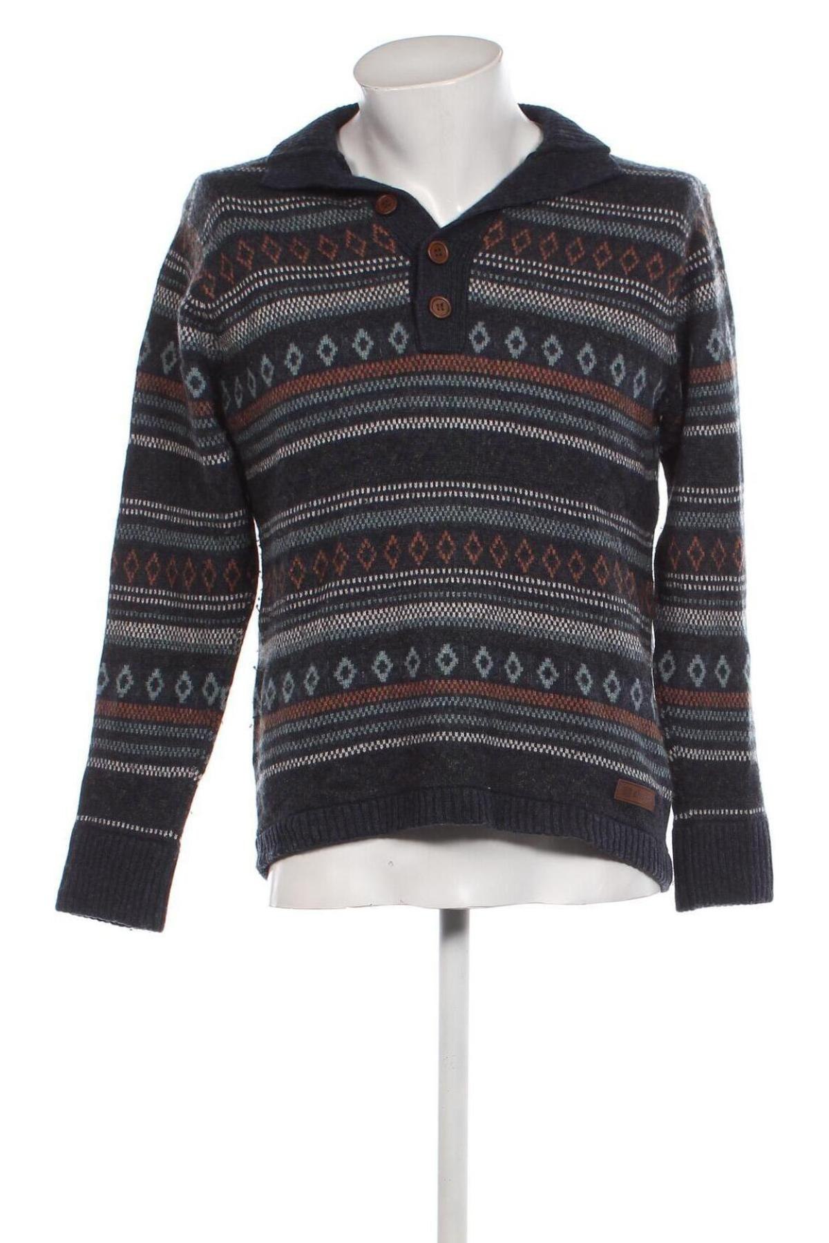 Мъжки пуловер Sherpa, Размер L, Цвят Син, Цена 16,66 лв.