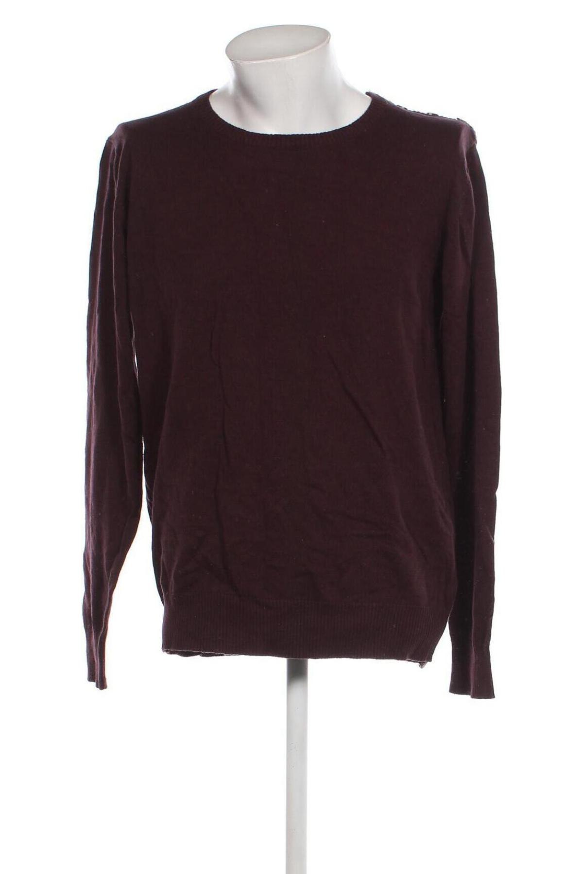 Ανδρικό πουλόβερ Shine Original, Μέγεθος L, Χρώμα Κόκκινο, Τιμή 11,38 €