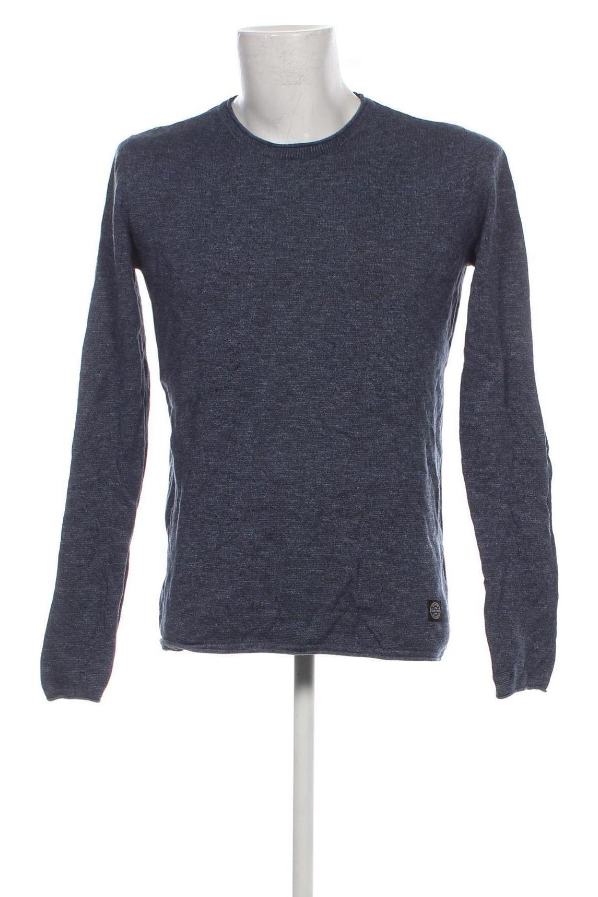 Herrenpullover Shine Original, Größe M, Farbe Blau, Preis 4,24 €