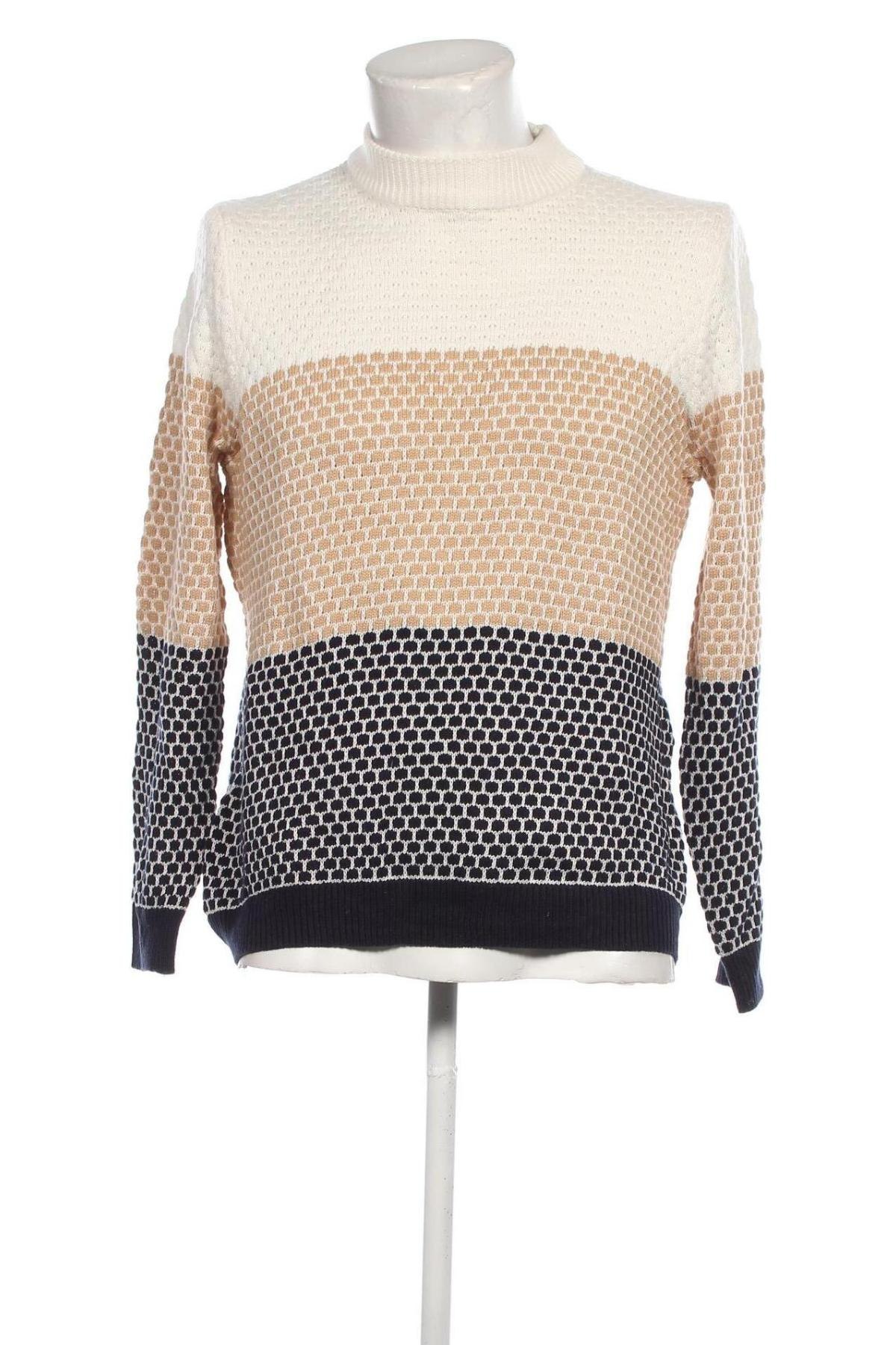 Ανδρικό πουλόβερ Signature, Μέγεθος L, Χρώμα Πολύχρωμο, Τιμή 6,64 €