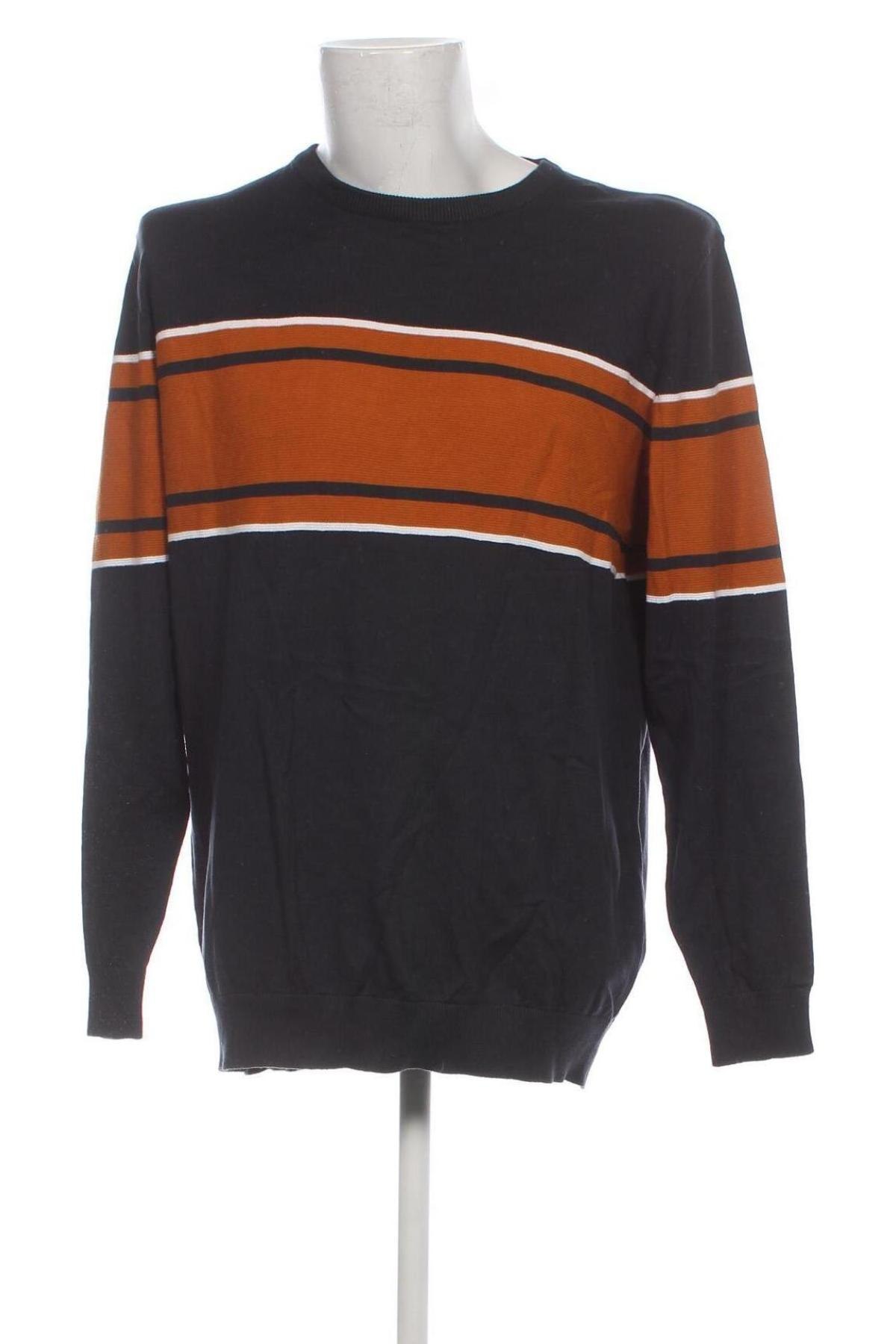 Мъжки пуловер Smog, Размер XXL, Цвят Син, Цена 10,73 лв.