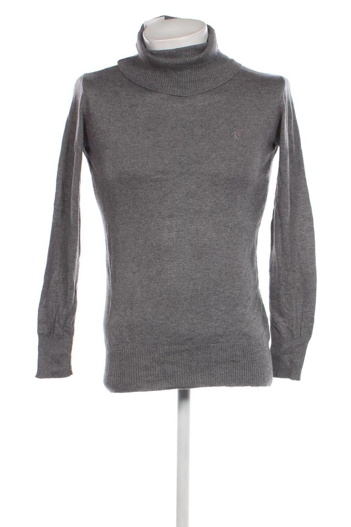 Ανδρικό πουλόβερ Soquesto, Μέγεθος L, Χρώμα Γκρί, Τιμή 6,64 €
