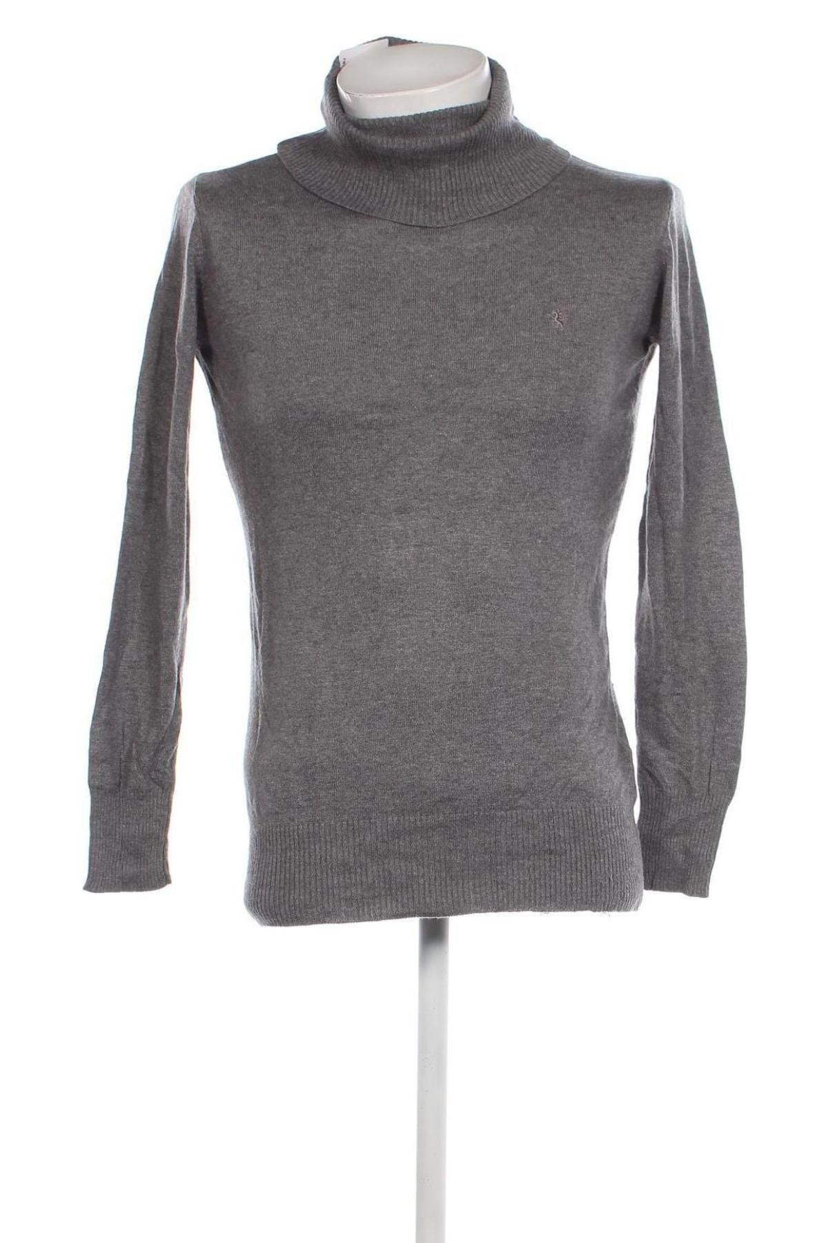 Herrenpullover Soquesto, Größe L, Farbe Grau, Preis 4,64 €