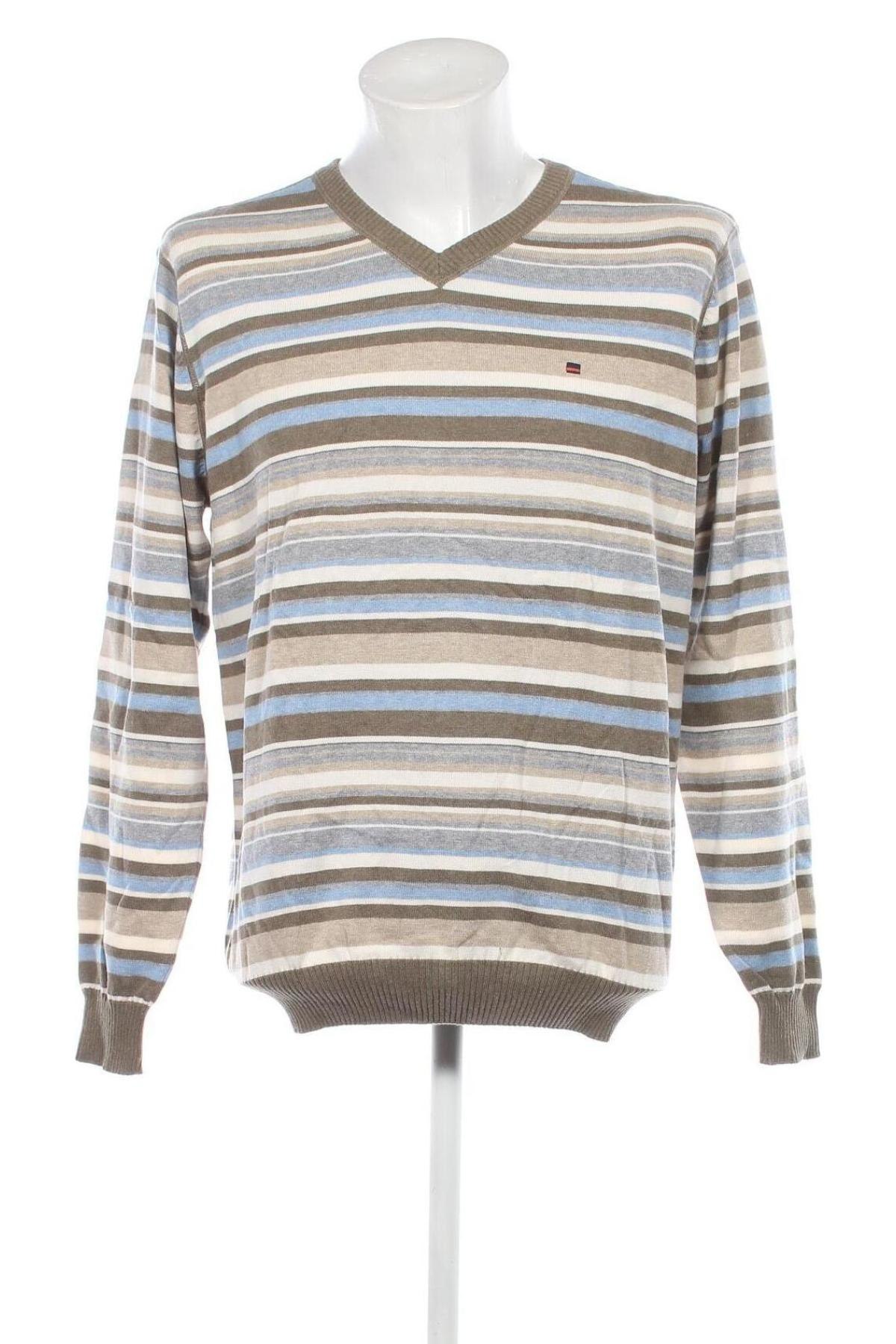 Мъжки пуловер State Of Art, Размер L, Цвят Многоцветен, Цена 26,66 лв.