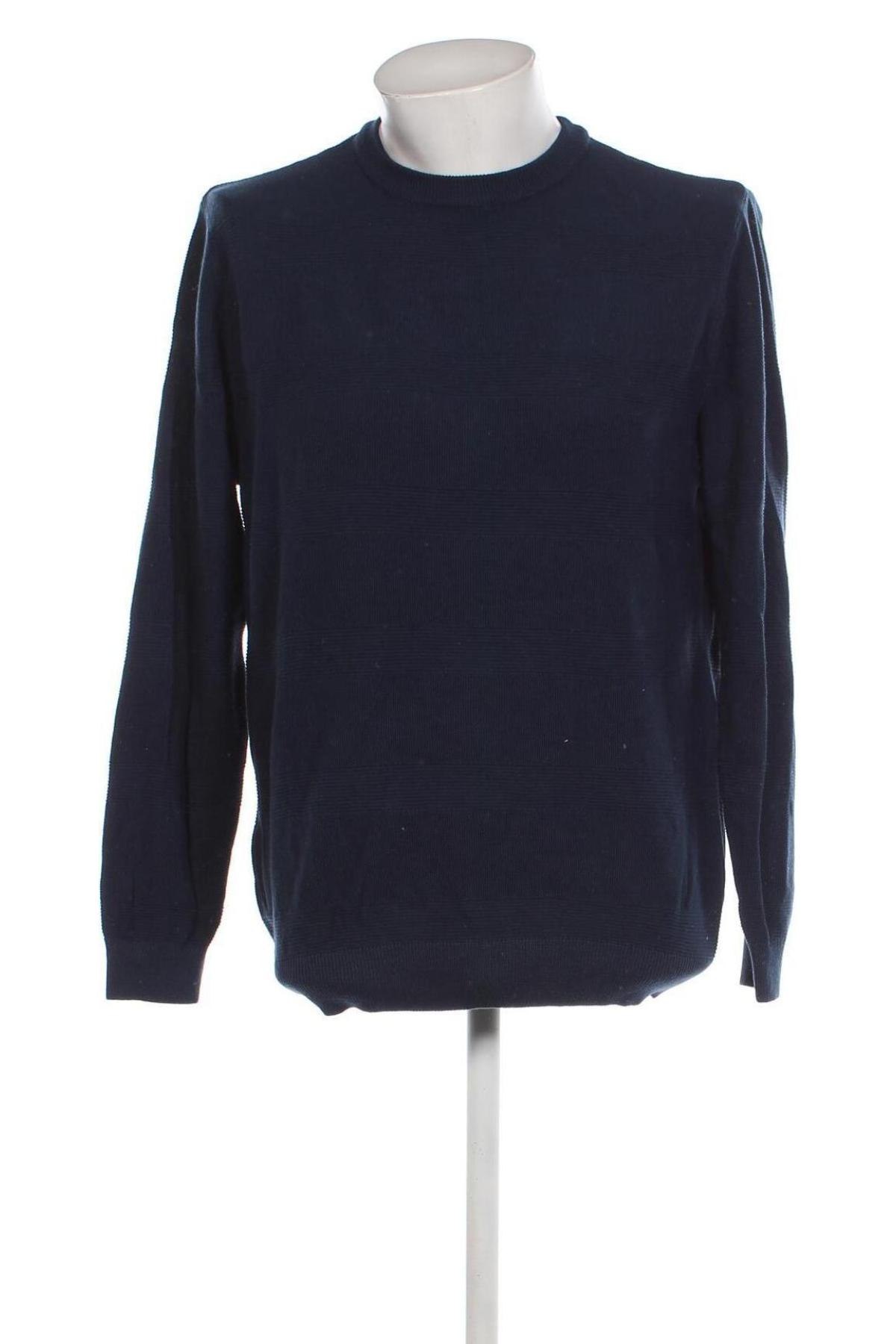 Herrenpullover Straight Up, Größe L, Farbe Blau, Preis € 6,26